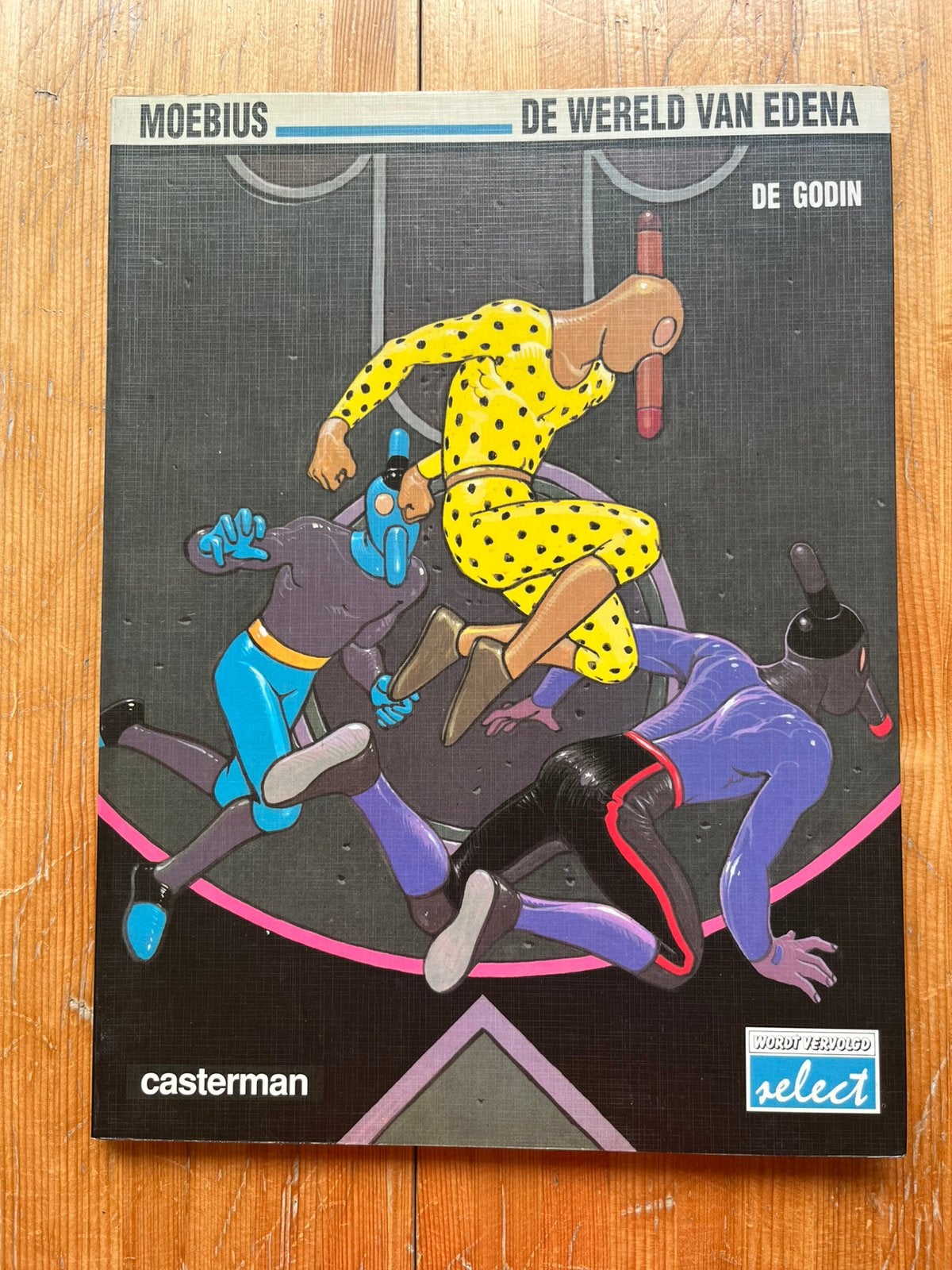Moebius - De wereld van Edena deel 3: De godin, Eén stripboek, Ophalen of Verzenden, Gelezen