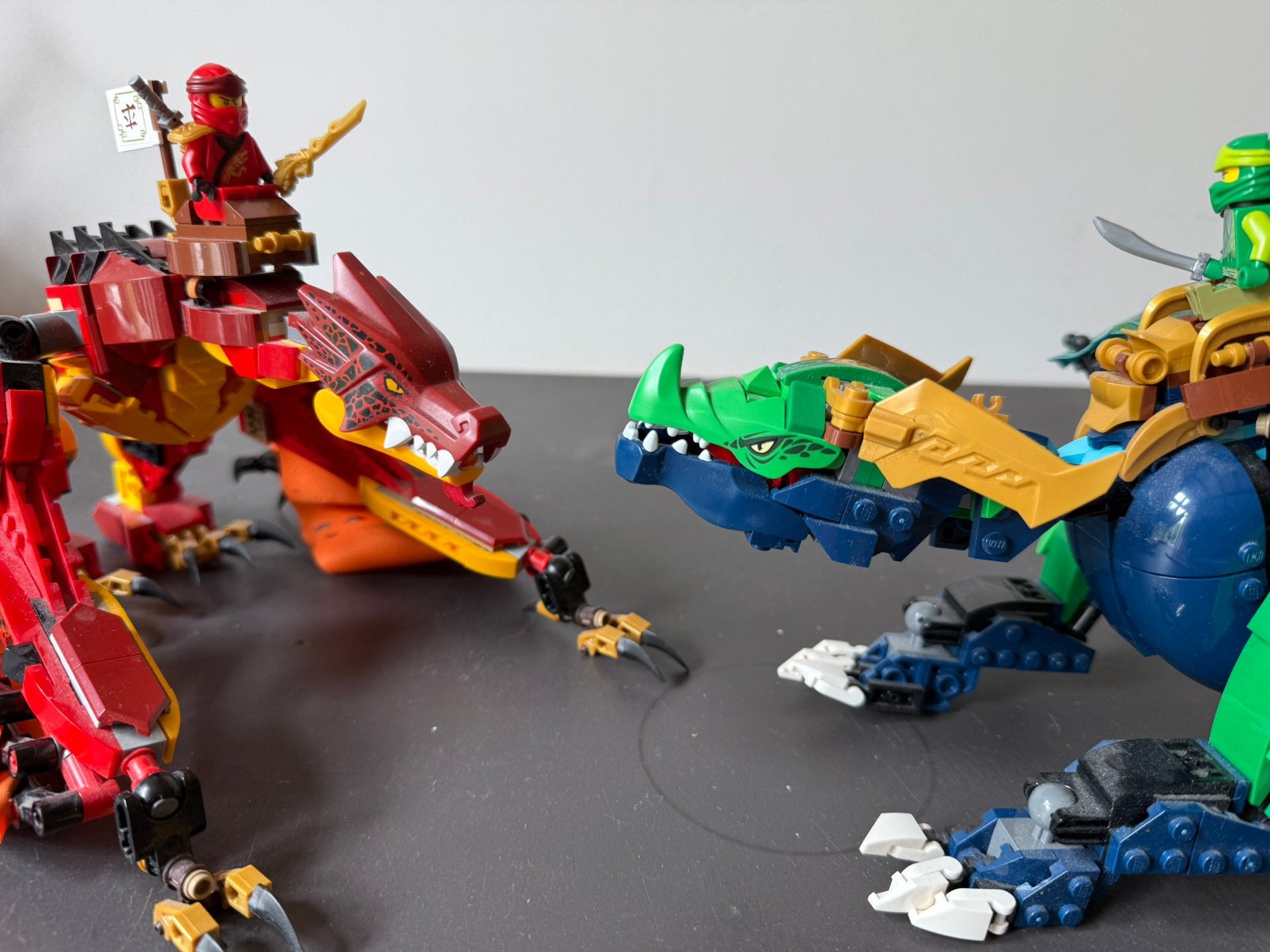 LEGO Ninjago 2 draken sets  71766 en 71753, Ophalen, Zo goed als nieuw