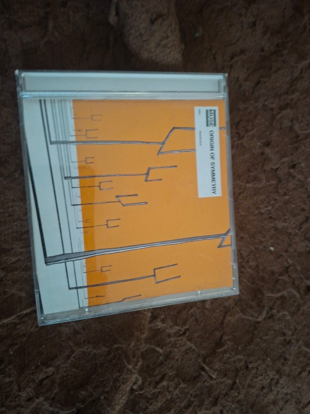 Cd muse, Ophalen of Verzenden, Zo goed als nieuw, Poprock