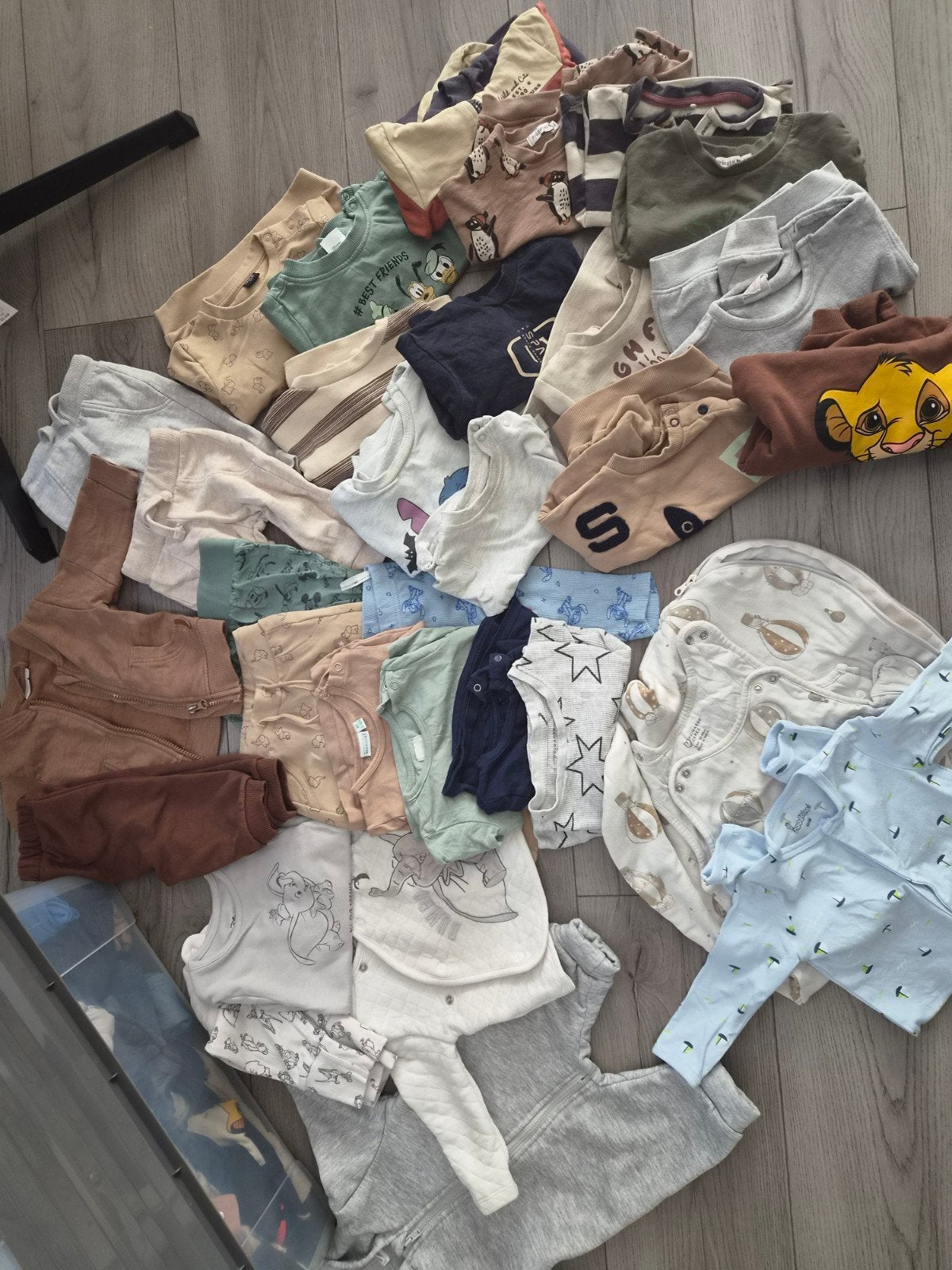 Grote kledingbundel babykleding maat 50-68, Kinderen en Baby's, Babykleding | Baby-kledingpakketten, Ophalen of Verzenden, Zo goed als nieuw
