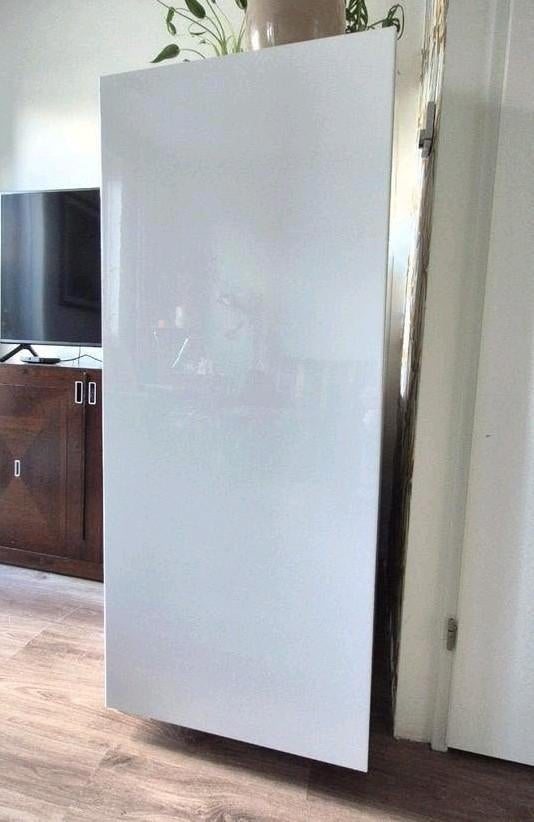 Ikea Ringhult hoogglans wit kastdeur 140x60cm, Huis en Inrichting, Keuken | Keukenelementen, Ophalen, Wit, 50 tot 100 cm, Zo goed als nieuw
