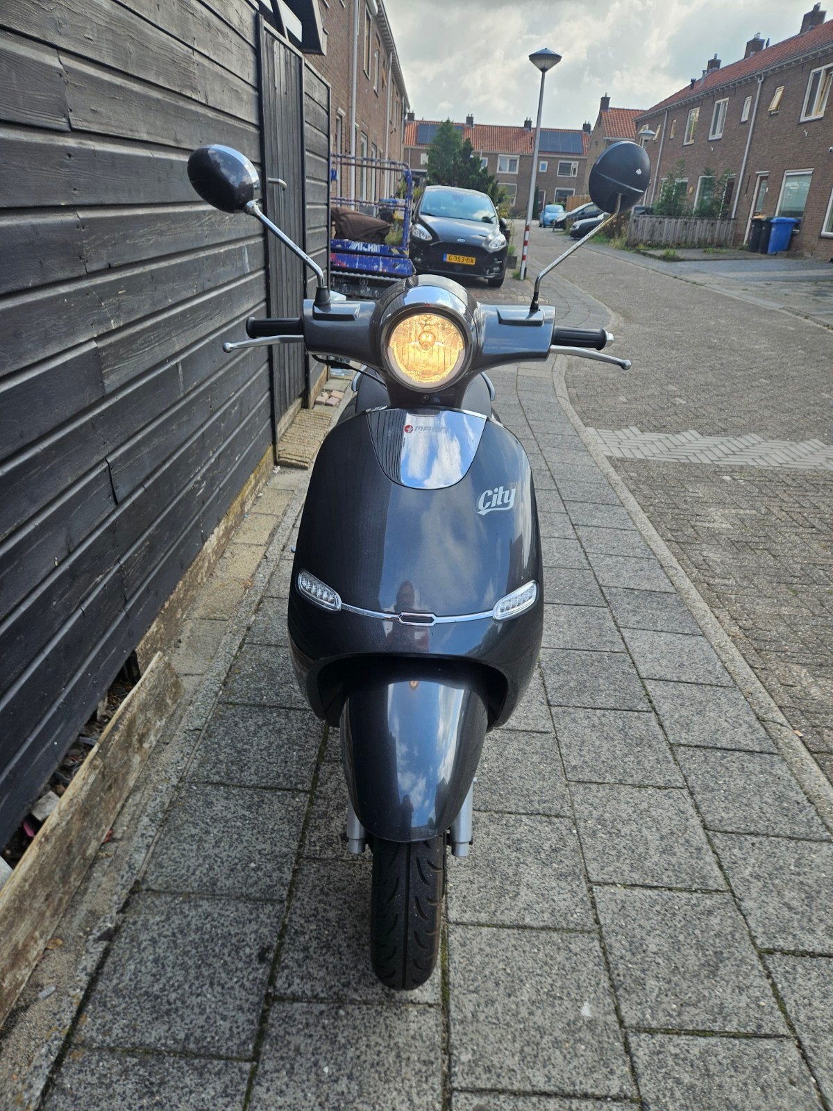 Mash City 150cc Scooter - Zo goed als nieuw, Motoren, Motoren | Mash, Scooter, Occasion, Particulier, Automaat