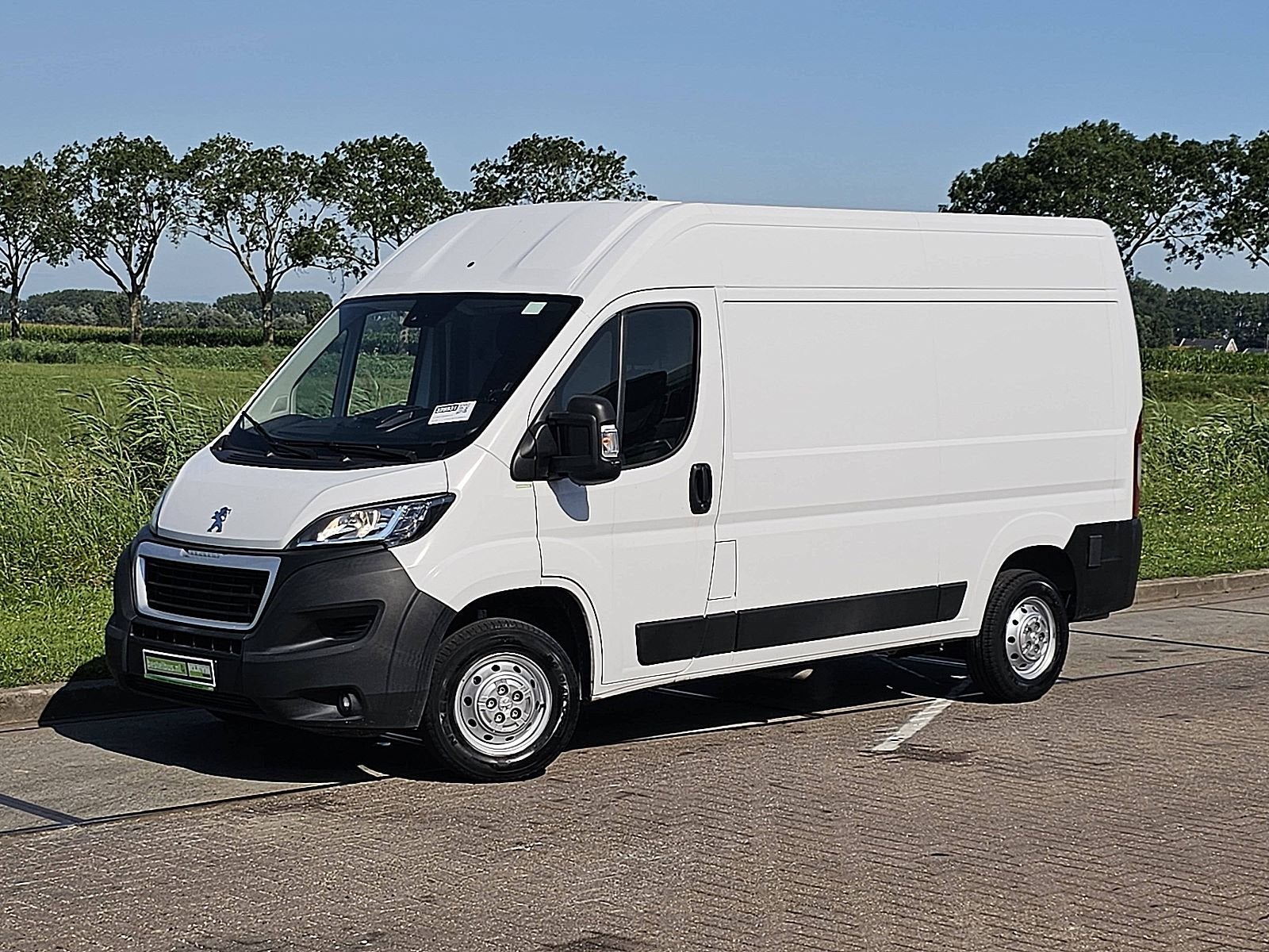PEUGEOT BOXER 2.2 l2h2 163pk navi nap!, Gebruikt, Euro 6, 4 cilinders, Wit