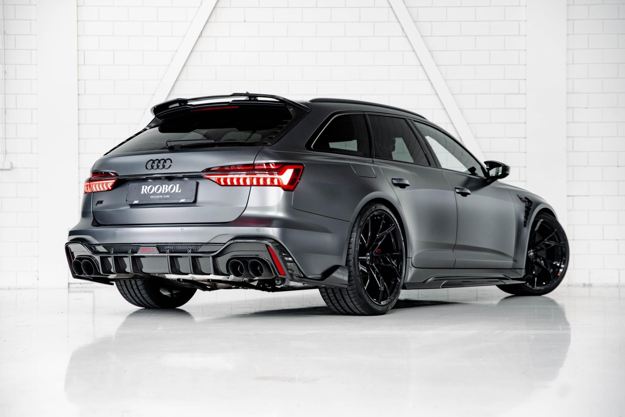 Audi RS6 ABT RS6 LE Legacy Edition 1 of 200 l Matte Daytona, Auto's, Audi, Automaat, Gebruikt, RS6, Lichtsensor
