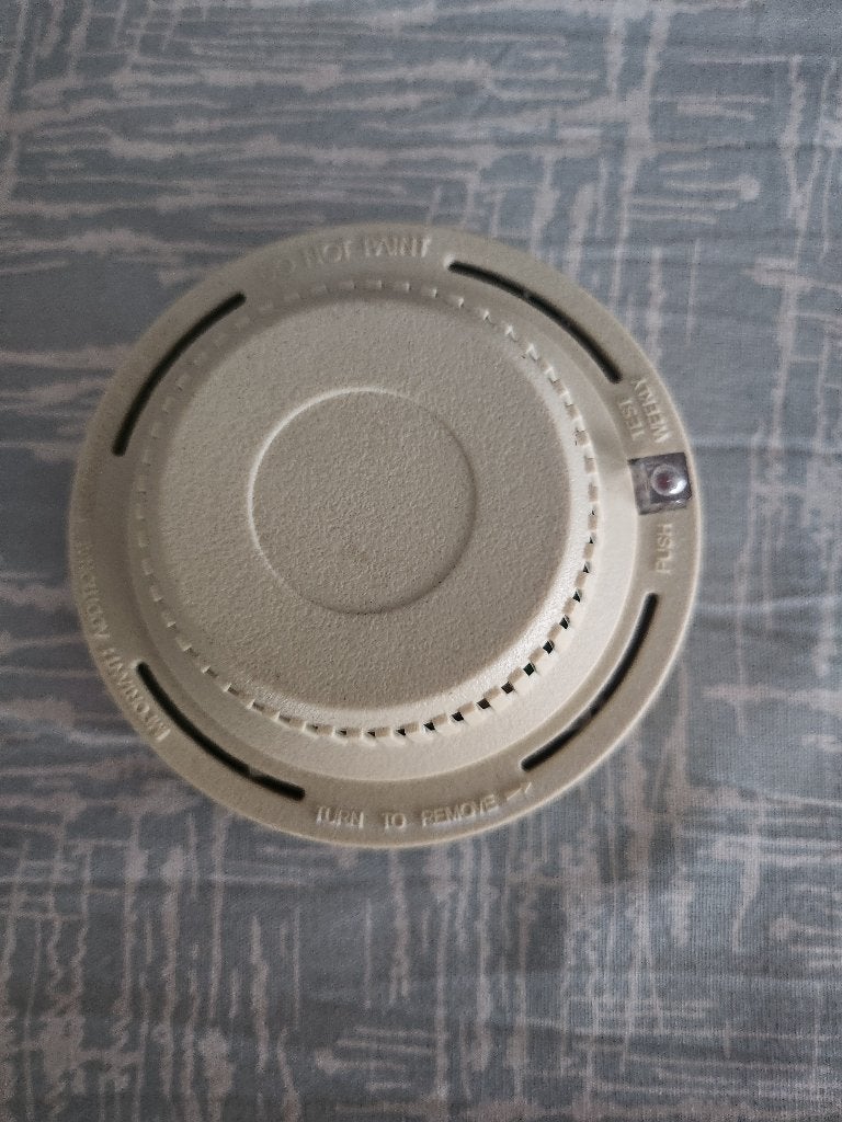 Rookmelder, Ophalen of Verzenden, Gebruikt, Detector, Sensor of Melder, Rook