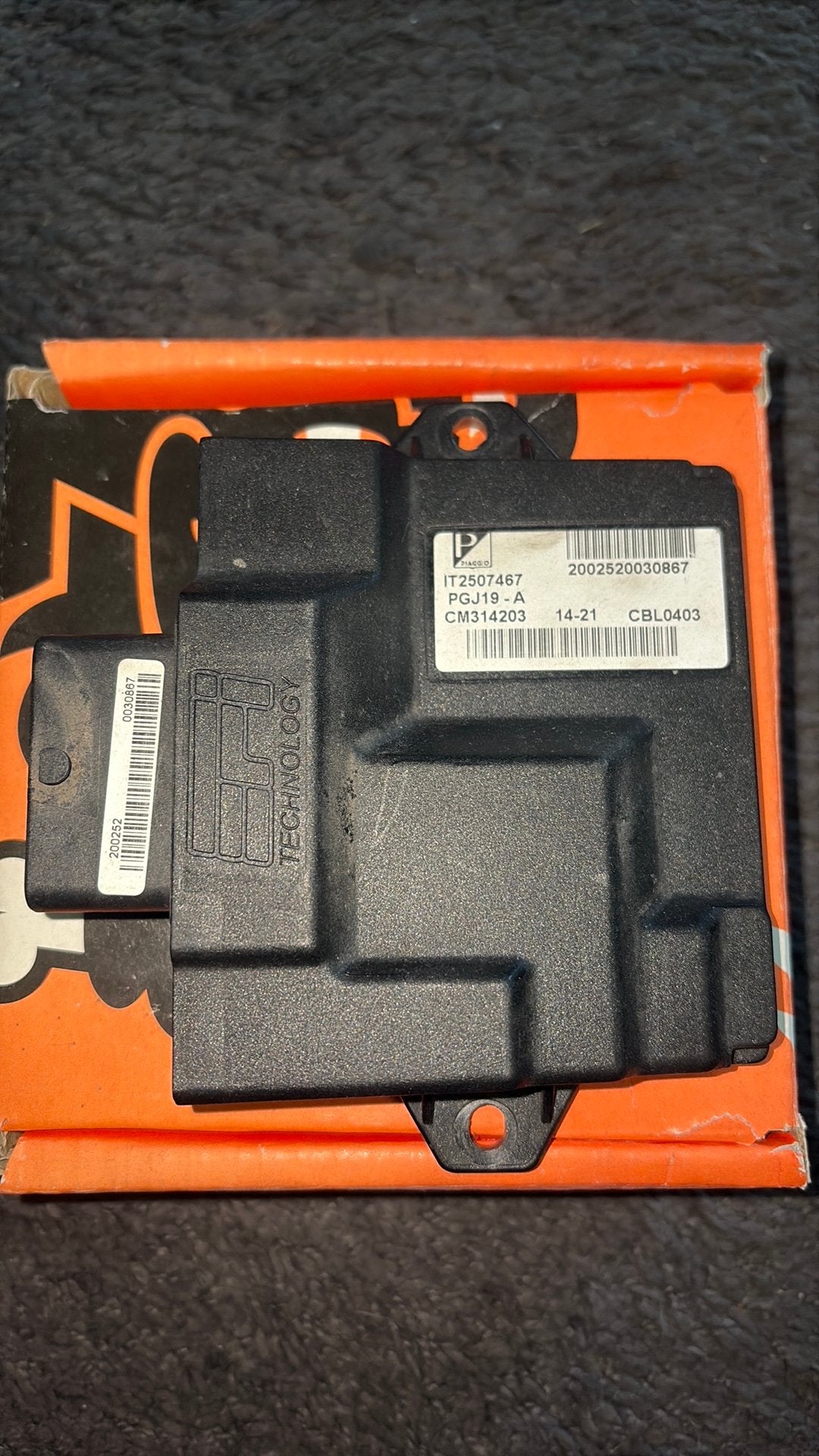 Ecu 25km/h 50cc E5 Piaggio zip, Ophalen, Zo goed als nieuw, Overige typen, Piaggio