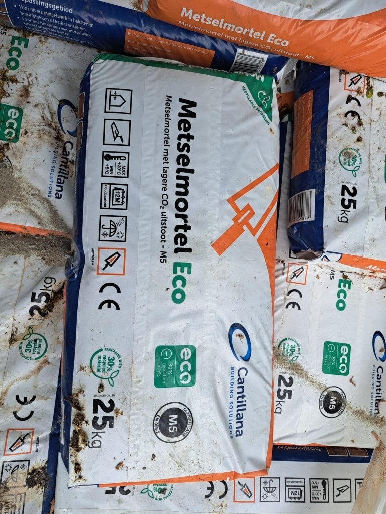 30 zakken cement, Ophalen, Nieuw