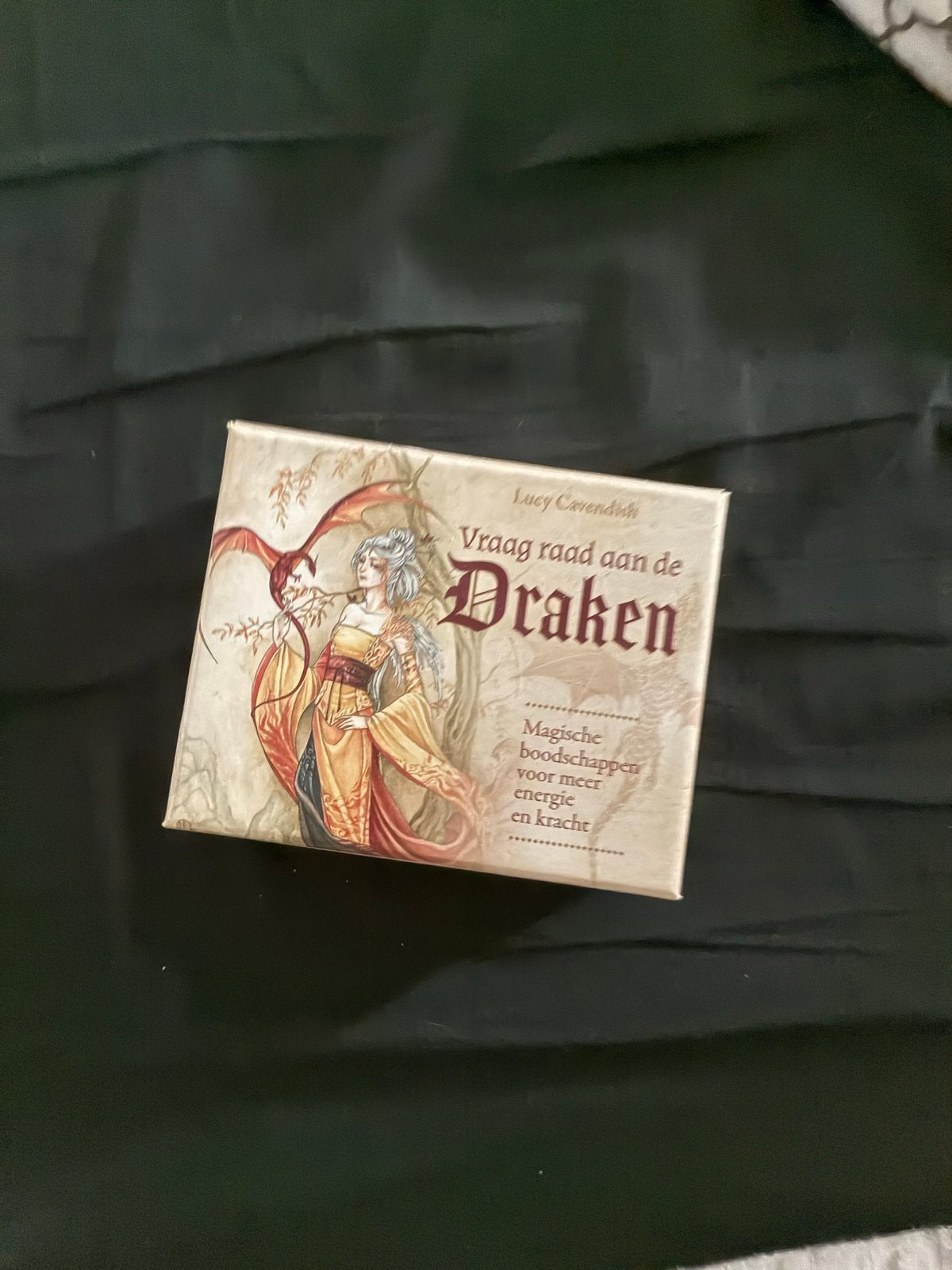 Drakenkaarten, Ophalen, Zo goed als nieuw, Spiritualiteit algemeen, Overige typen