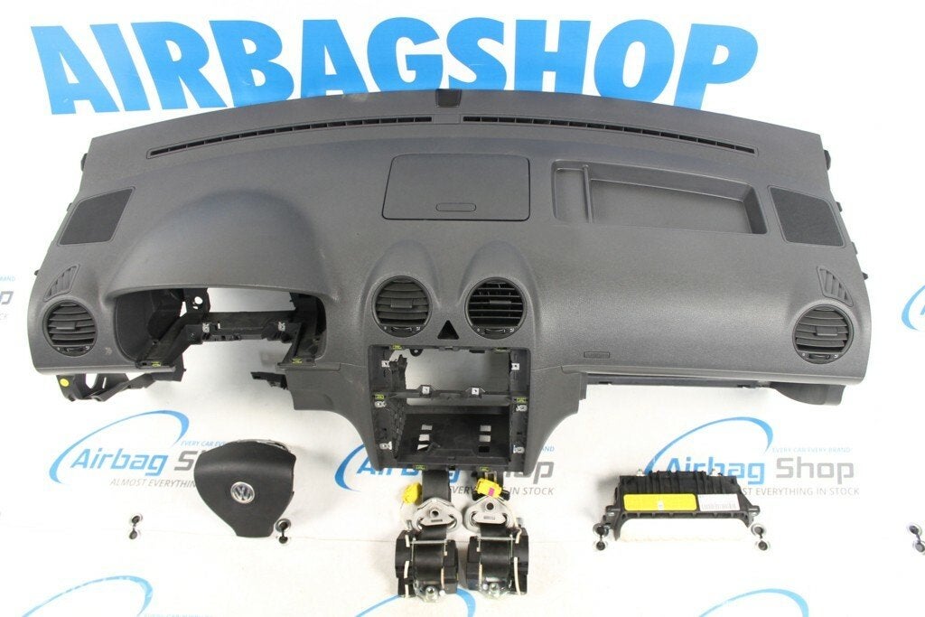 Airbag set Dashboard Volkswagen Caddy (2010-2015), Gebruikt, Ophalen of Verzenden