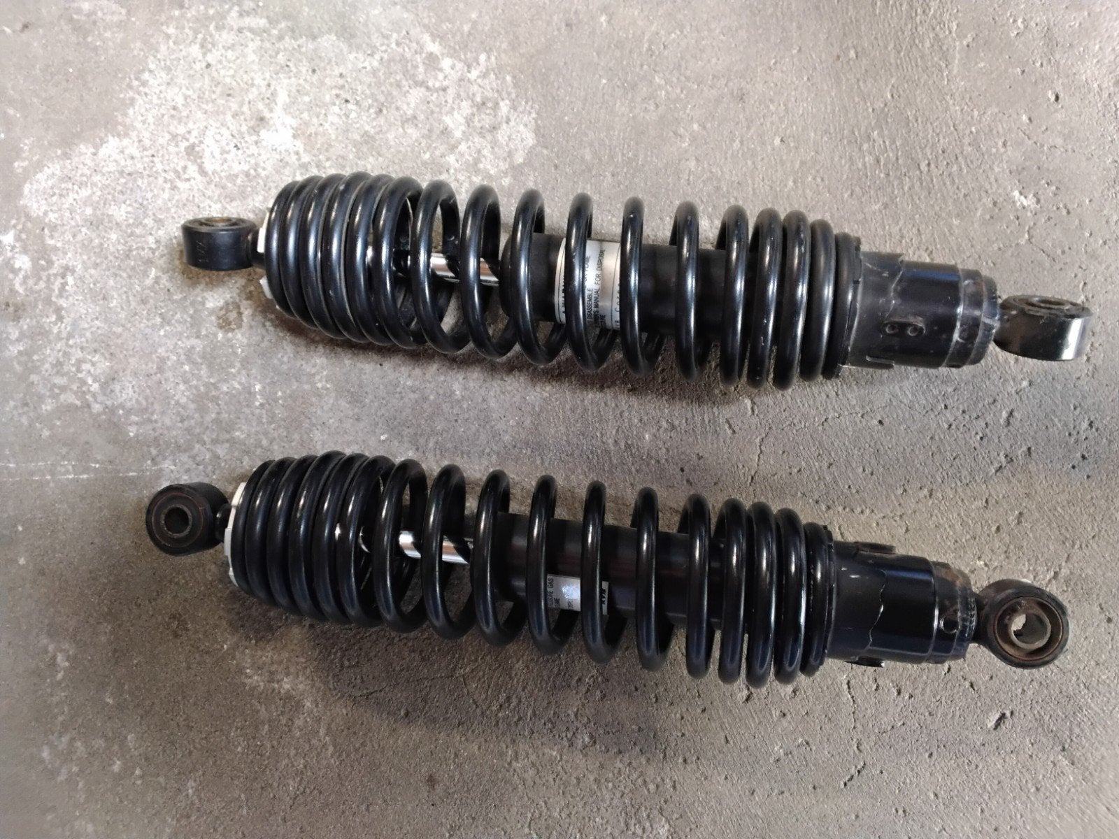Schokdempers voor Moto Guzzi V7 850 guzzi v7, Ophalen of Verzenden, Gebruikt