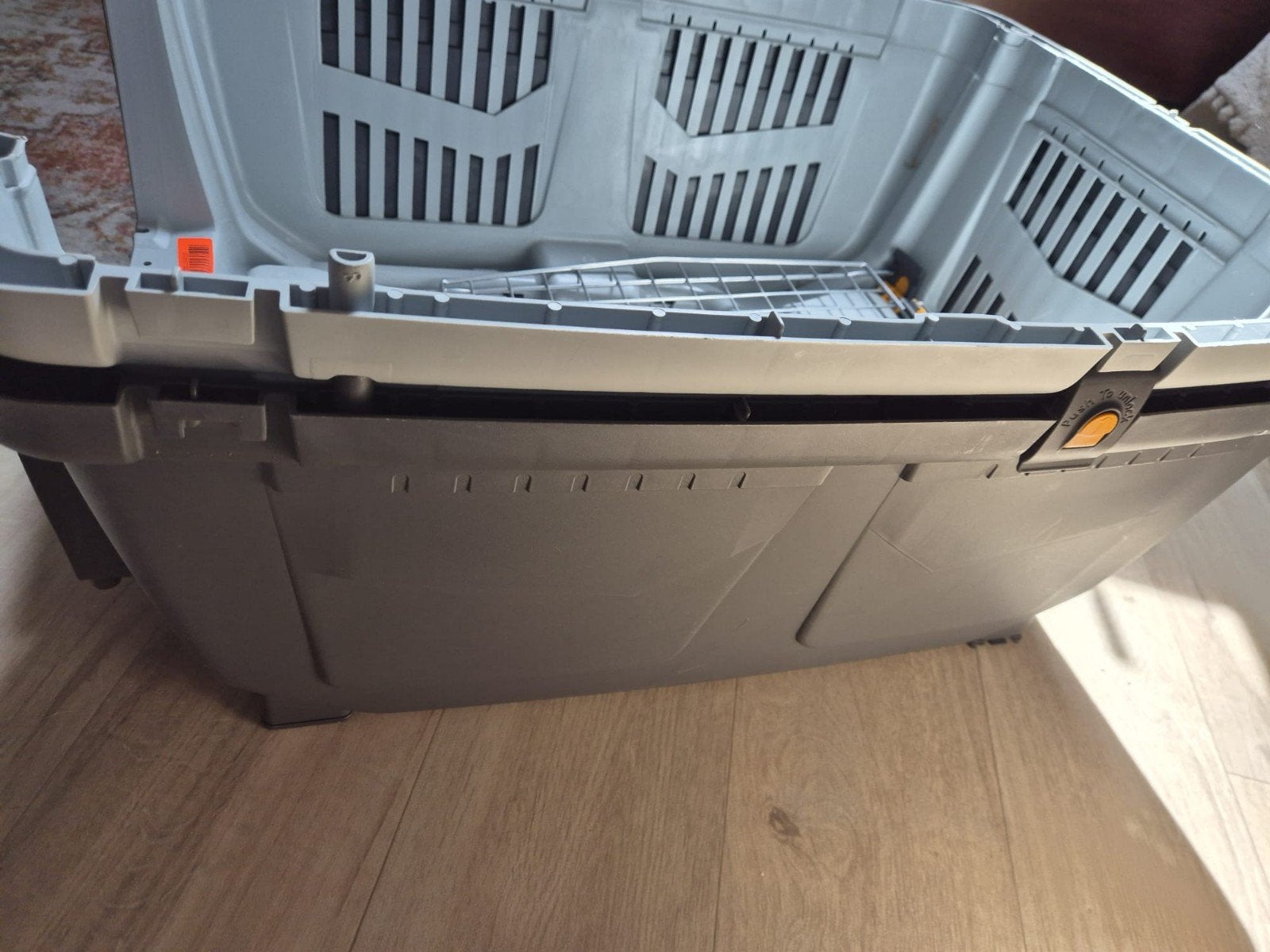honden transportbox Skudo 5, Ophalen
