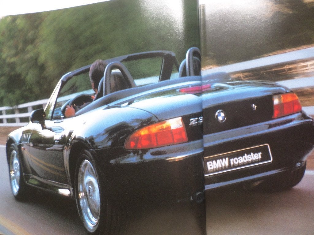 BMW Z3 1998 Brochure, Ophalen of Verzenden, Zo goed als nieuw, BMW