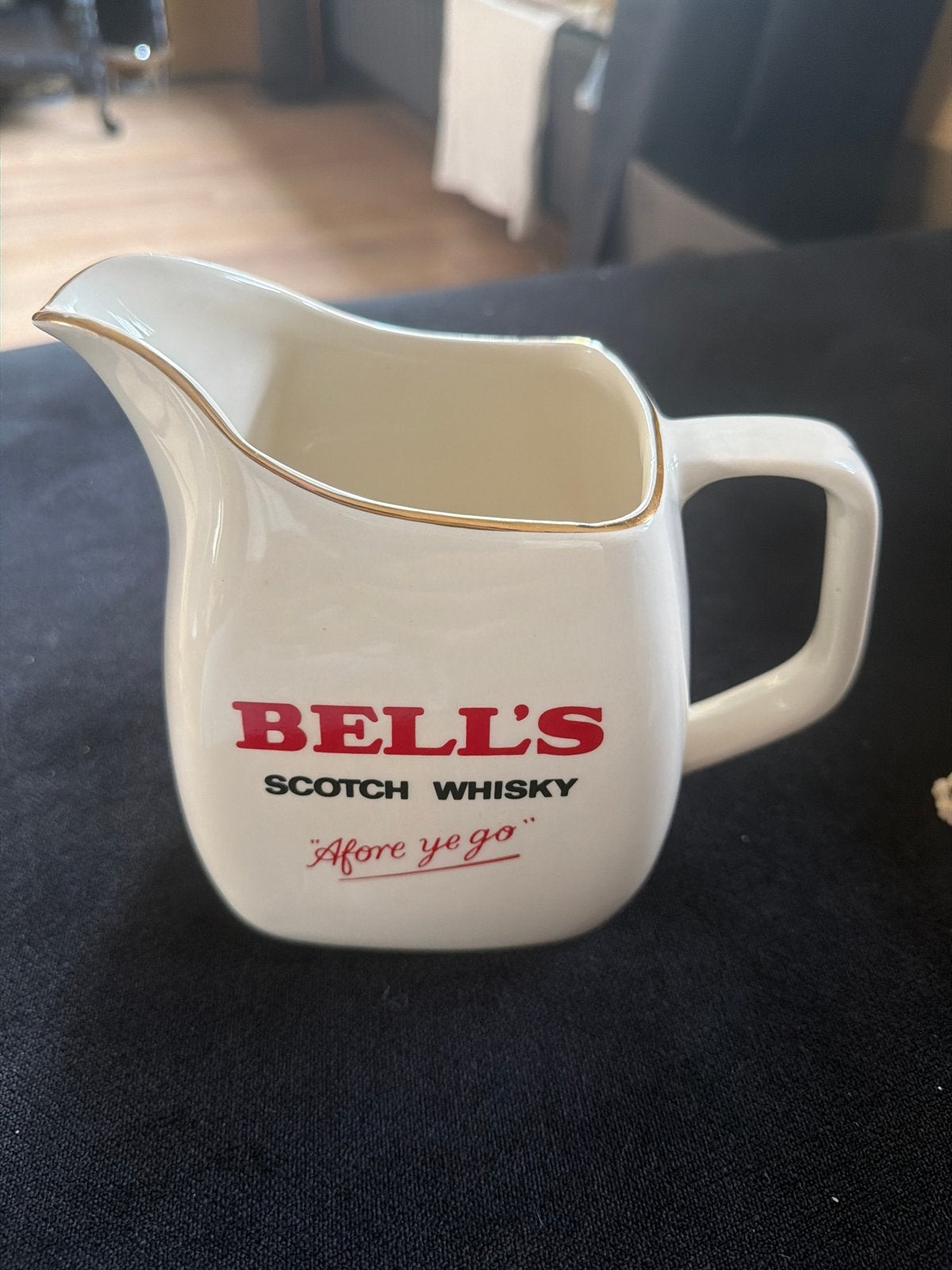Bell's Scotch Whisky kannetje - Collectie item, Ophalen of Verzenden, Gebruikt