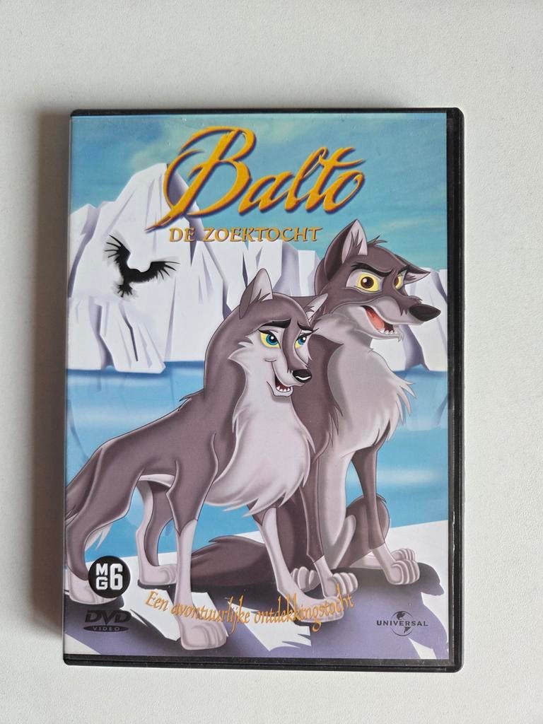 Balto: De Zoektocht - DVD (Avontuurlijke Ontdekkingsreis), Cd's en Dvd's, Avontuur, Gebruikt, Ophalen of Verzenden, Vanaf 6 jaar