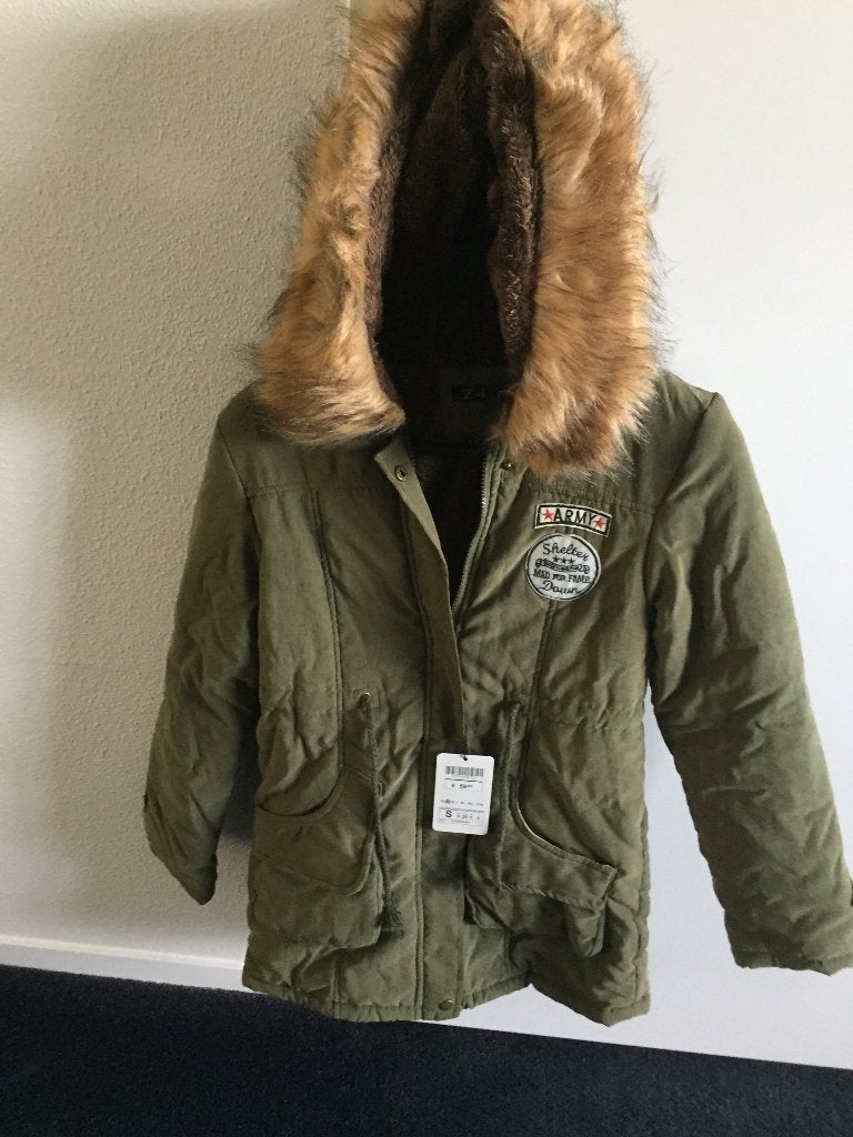 Winterjas, Kleding | Dames, Nieuw, Ophalen of Verzenden, Onbekend, Maat 36 (S)