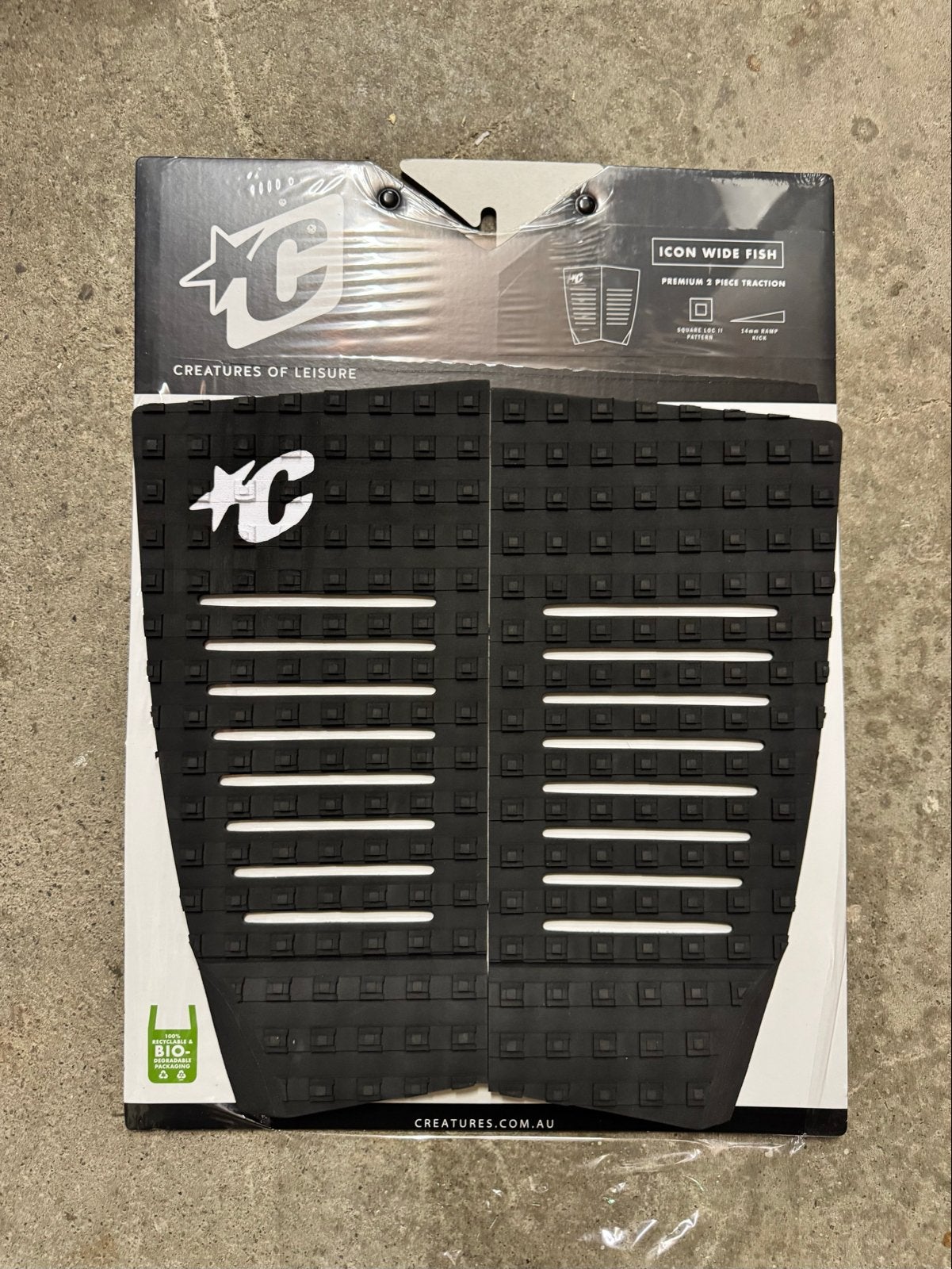Creatures of Leisure Icon Wide Fish Traction Pad, Watersport en Boten, Golfsurfen, Ophalen of Verzenden, Nieuw, Fish