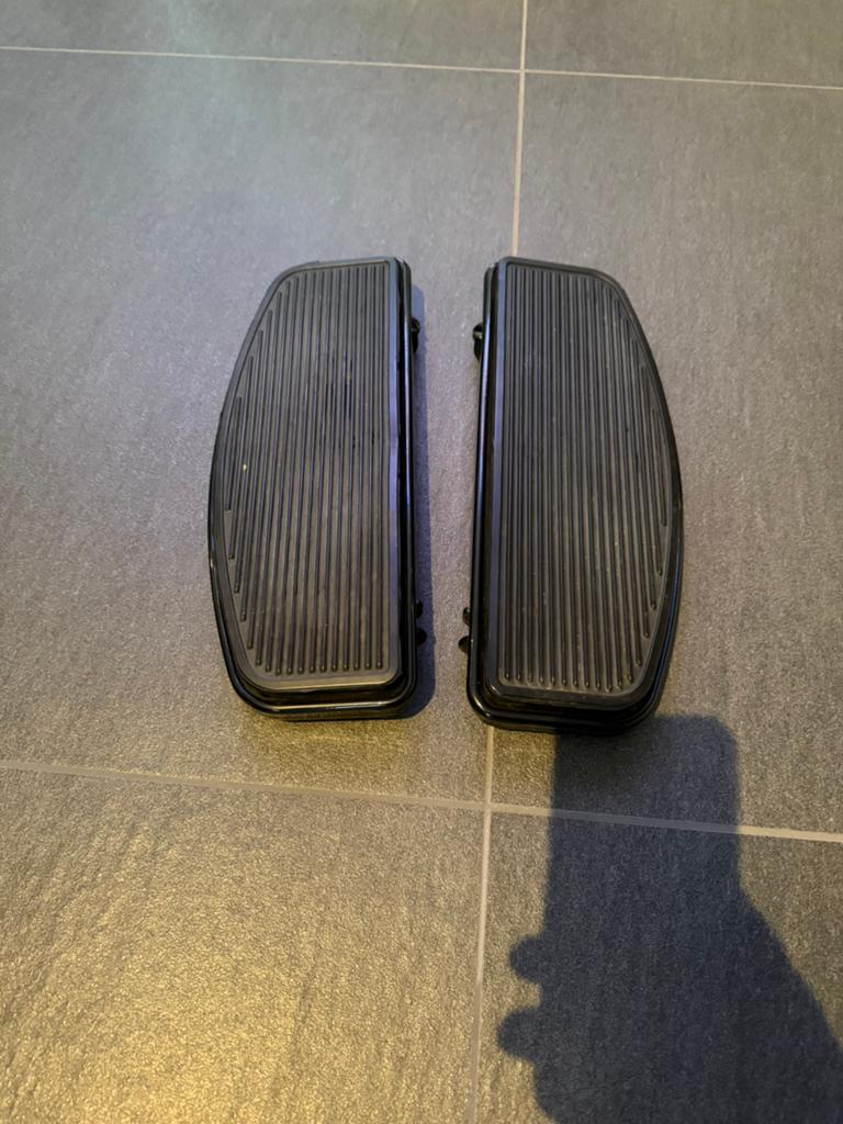 Harley touring floorboards + passenger floorboards, Motoren, Onderdelen | Harley-Davidson, Ophalen of Verzenden, Gebruikt