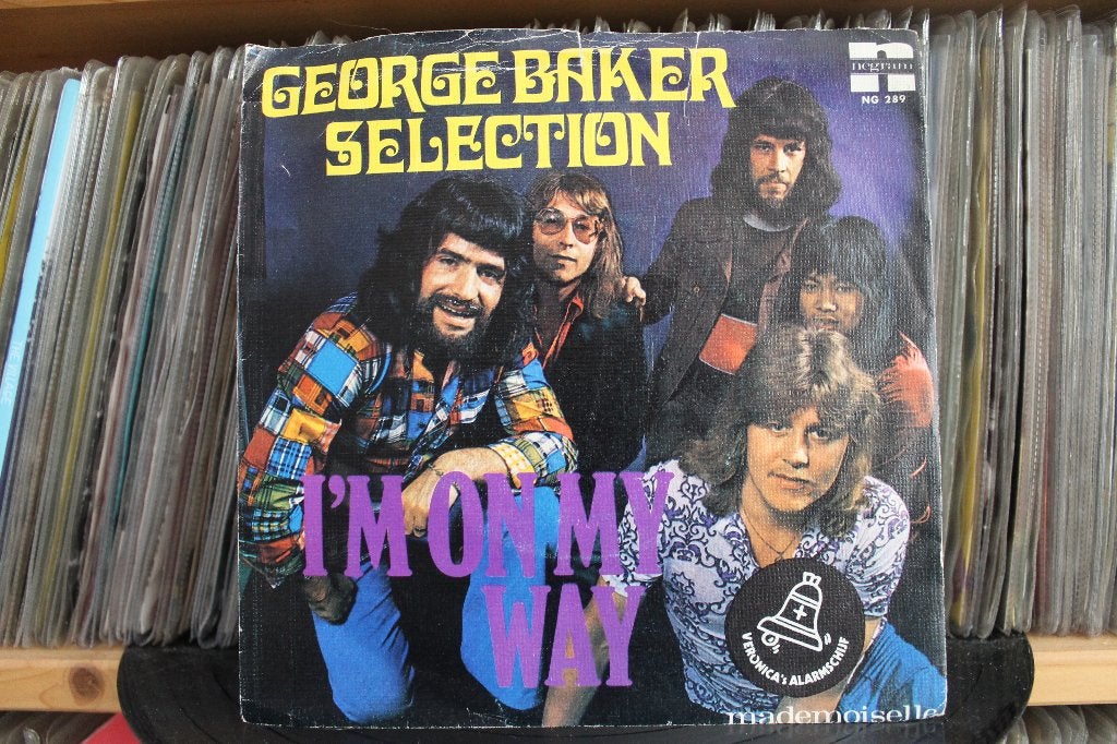 7" Single George Baker Selection - I'm On My Way / Mademoise, Gebruikt, 7 inch, Ophalen of Verzenden, Pop