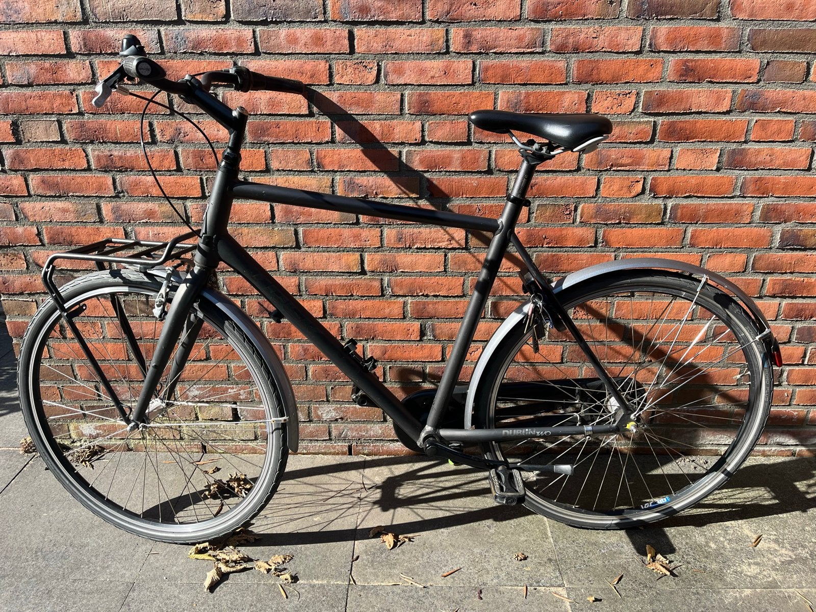 Trek Dublin 2 Herenfiets, Terugtraprem, Versnellingen, Zo goed als nieuw, 57 tot 61 cm