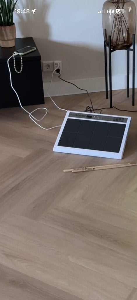 Elektrische drum, Ophalen, Zo goed als nieuw, Roland, Elektronisch