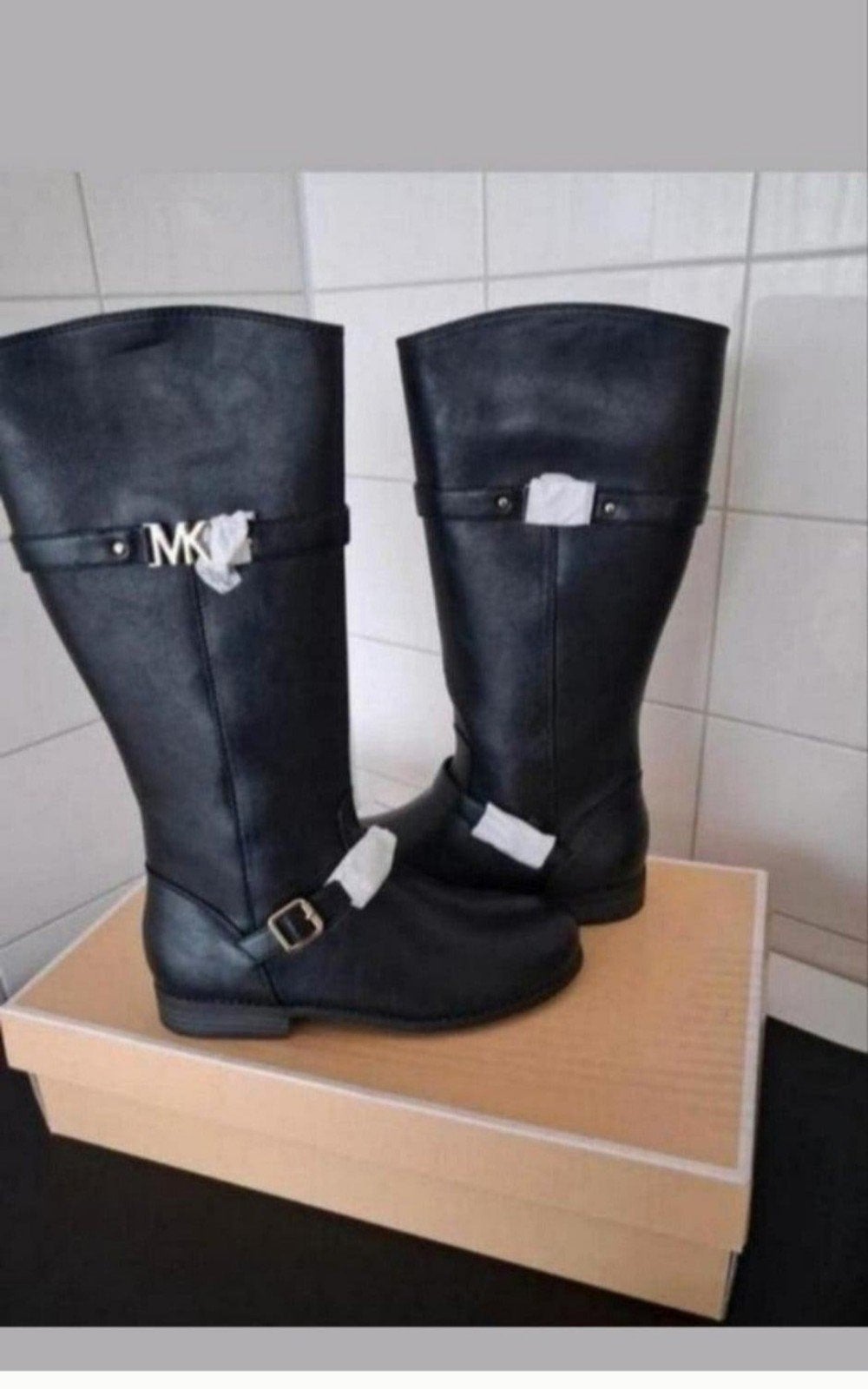 Michael Kors, Kleding | Dames, Hoge laarzen, Michael Kors, Verzenden, Zwart