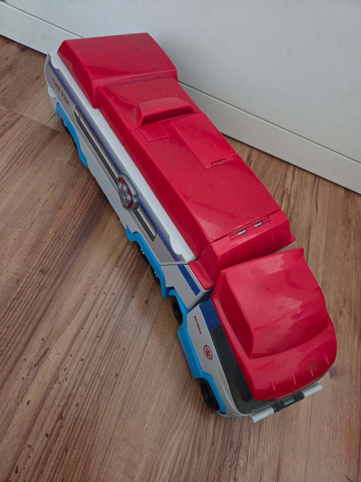 Paw Patrol Bus Speelset - 50 cm lang, Ophalen of Verzenden, Zo goed als nieuw