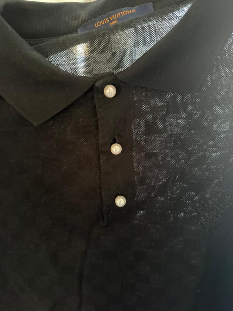 Louis Vuitton Damier Slim polo, Ophalen of Verzenden