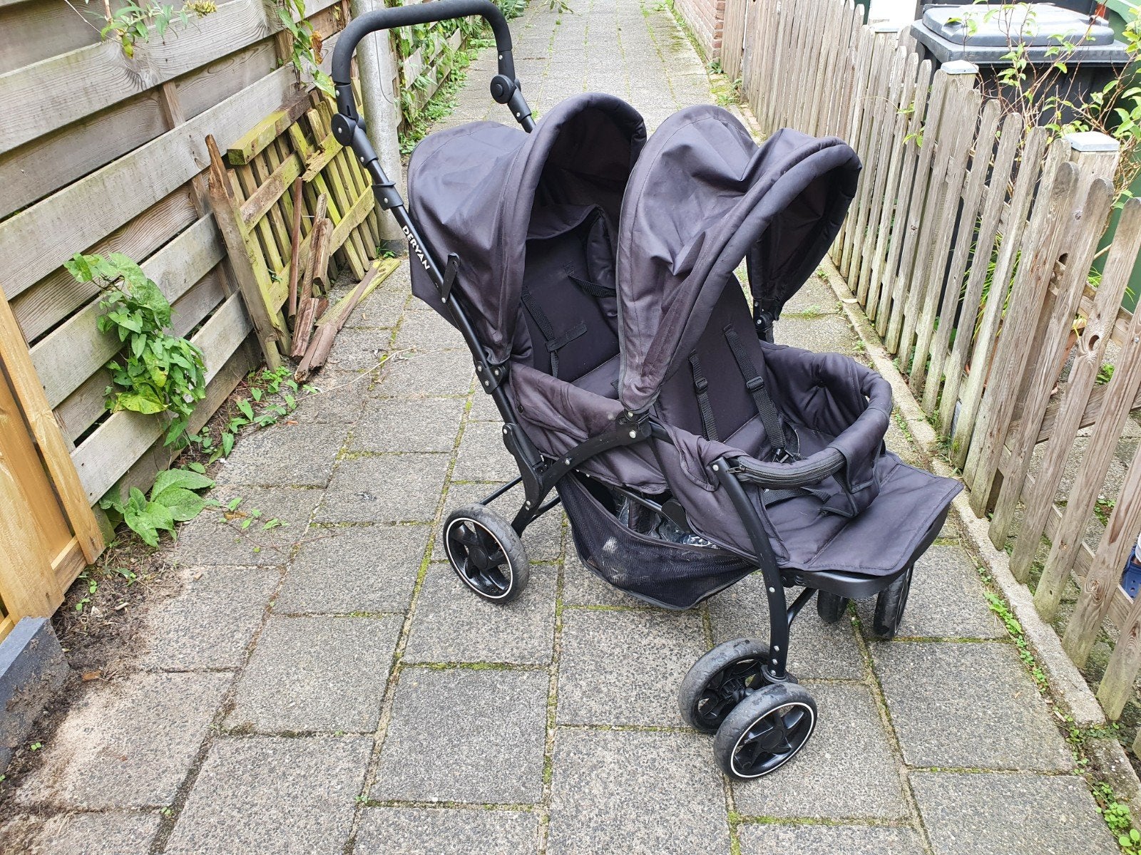 Deryan Duo Buggy - Comfortabel en Compact, Kinderen en Baby's, Ophalen, Gebruikt, Overige merken, Duomodel