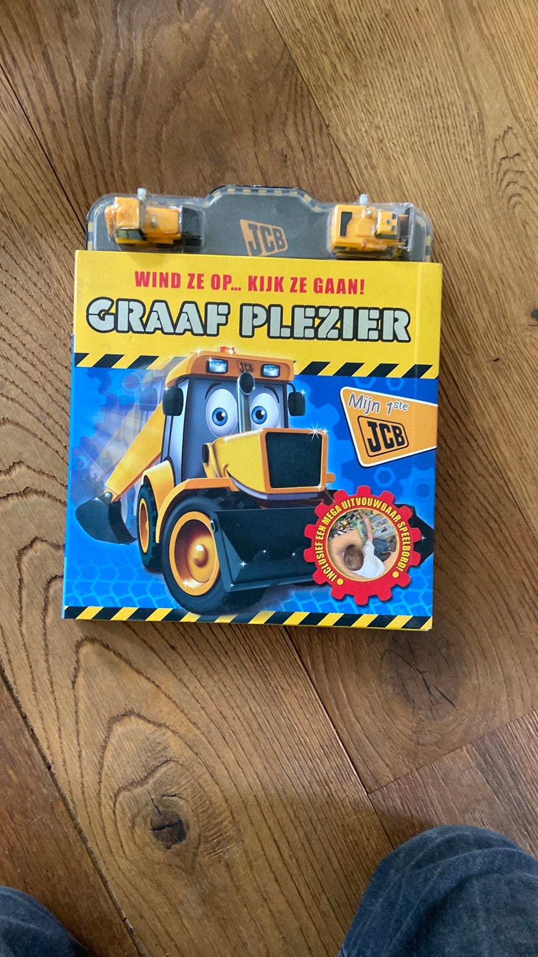 JCB - Graaf plezier, Gelezen, 3 tot 4 jaar, Ophalen of Verzenden