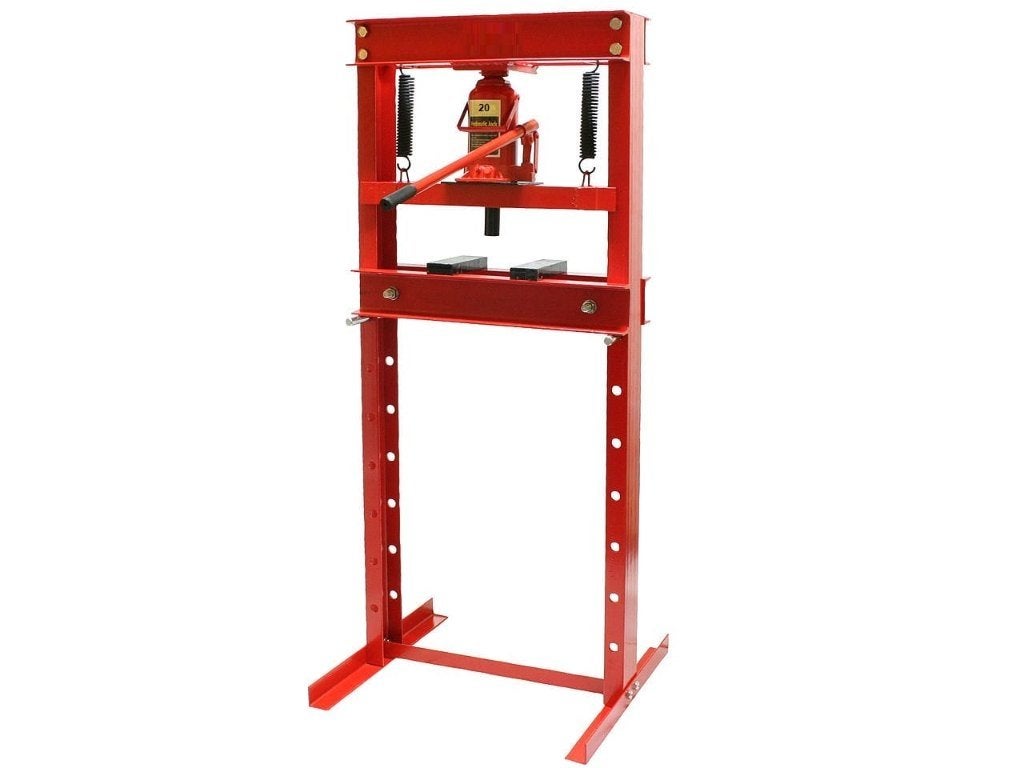 Werkplaatspers / garagepers / lagerpers 20 ton, Verzenden