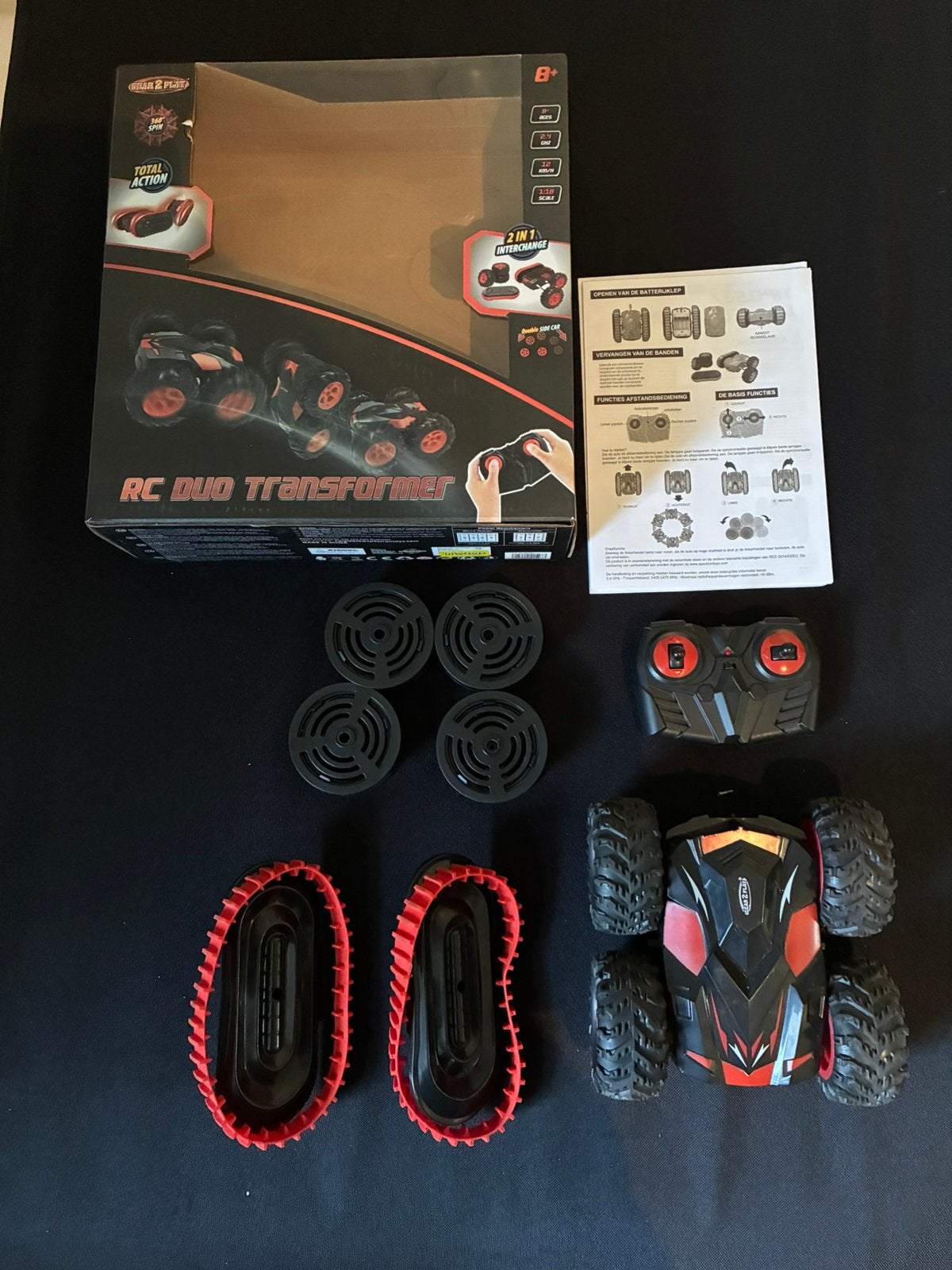 Gear 2 Play RC Duo Transformer, Ophalen of Verzenden, Gebruikt, Overige schalen