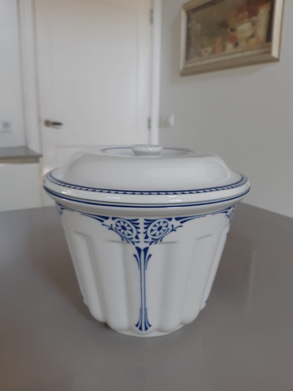 Puddingvorm Friesland Porselein Melitta Anno 1900, Overige typen, Ophalen of Verzenden, Zo goed als nieuw, Overige stijlen