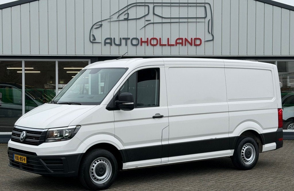 Volkswagen CRAFTER 2.0 TDI 75KW 102PK L3H2 EURO 6 AIRCO/ CRU, Auto's, Volkswagen, Wit, Bedrijf, 1955 kg