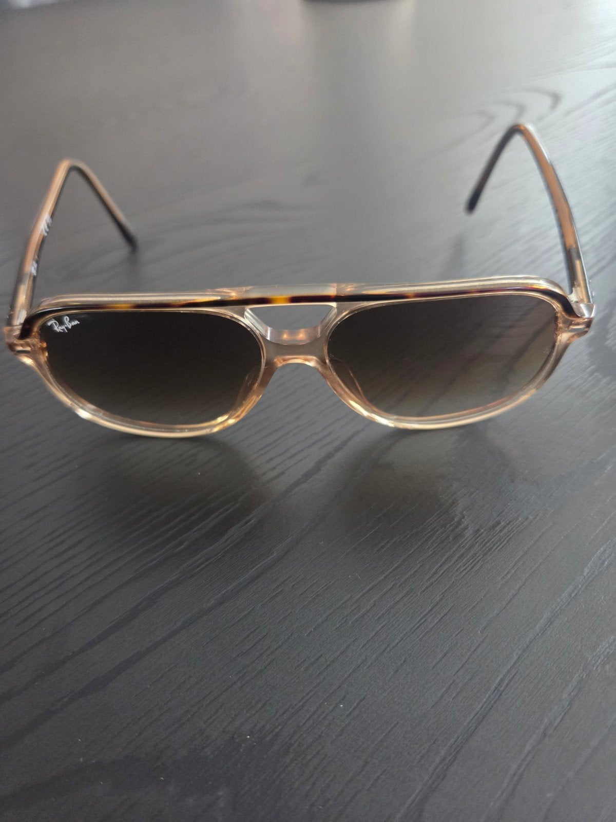 Ray-Ban zonnebril RB 2198 BILL - Gebruikt, Gebruikt, Zonnebril, Bruin, Verzenden