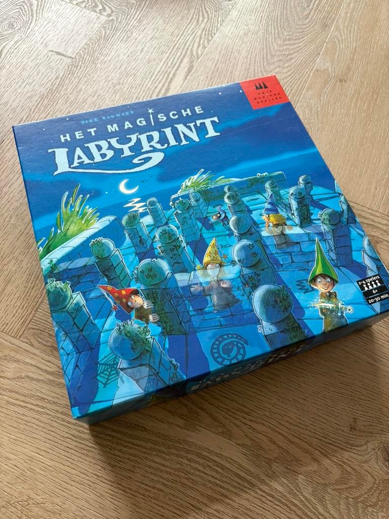 Het Magische Labyrint bordspel, Een of twee spelers, Ophalen of Verzenden, Zo goed als nieuw