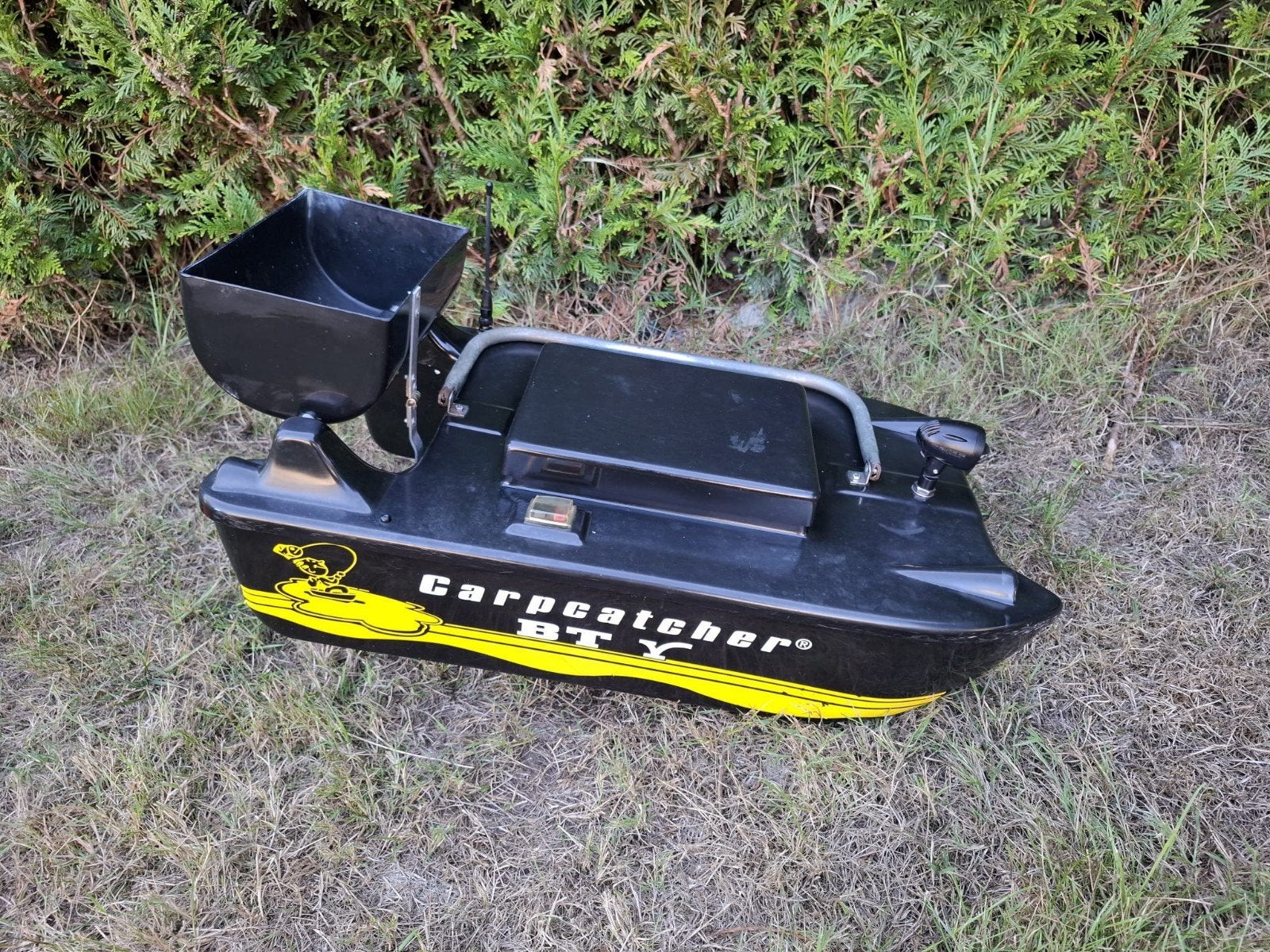 voerboot Carpcatcher BT5 voerboot met fishfinder, Watersport en Boten, Ophalen of Verzenden, Gebruikt, Overige typen