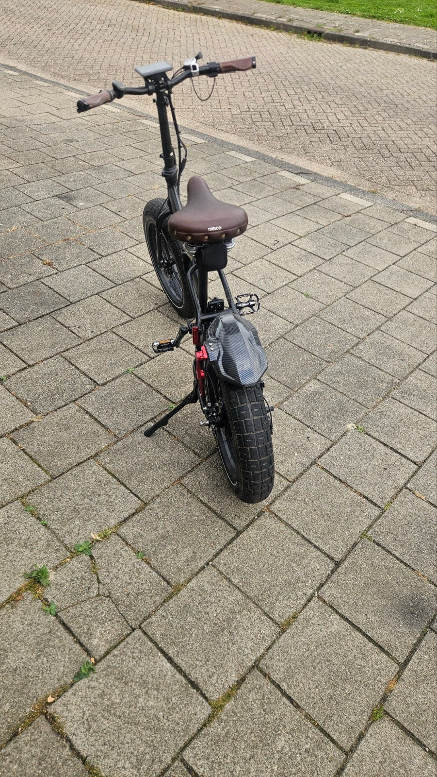 fatbike vouwfiets met accu, Fietsen en Brommers, Elektrische fietsen, Ophalen, Zo goed als nieuw, Overige merken