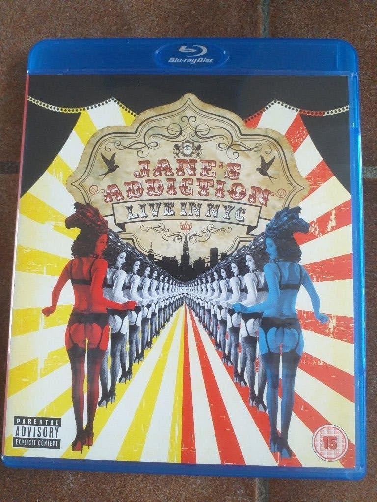 Jane's Addiction Live in NYC Bluray, Muziek en Concerten, Engels, Vanaf 16 jaar, Concert