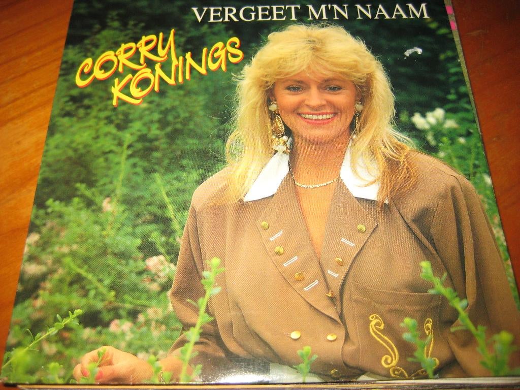 Corry Konings: Vergeet m`n naam, Cd's en Dvd's, Vinyl Singles, Ophalen of Verzenden, Zo goed als nieuw, Nederlandstalig, Single