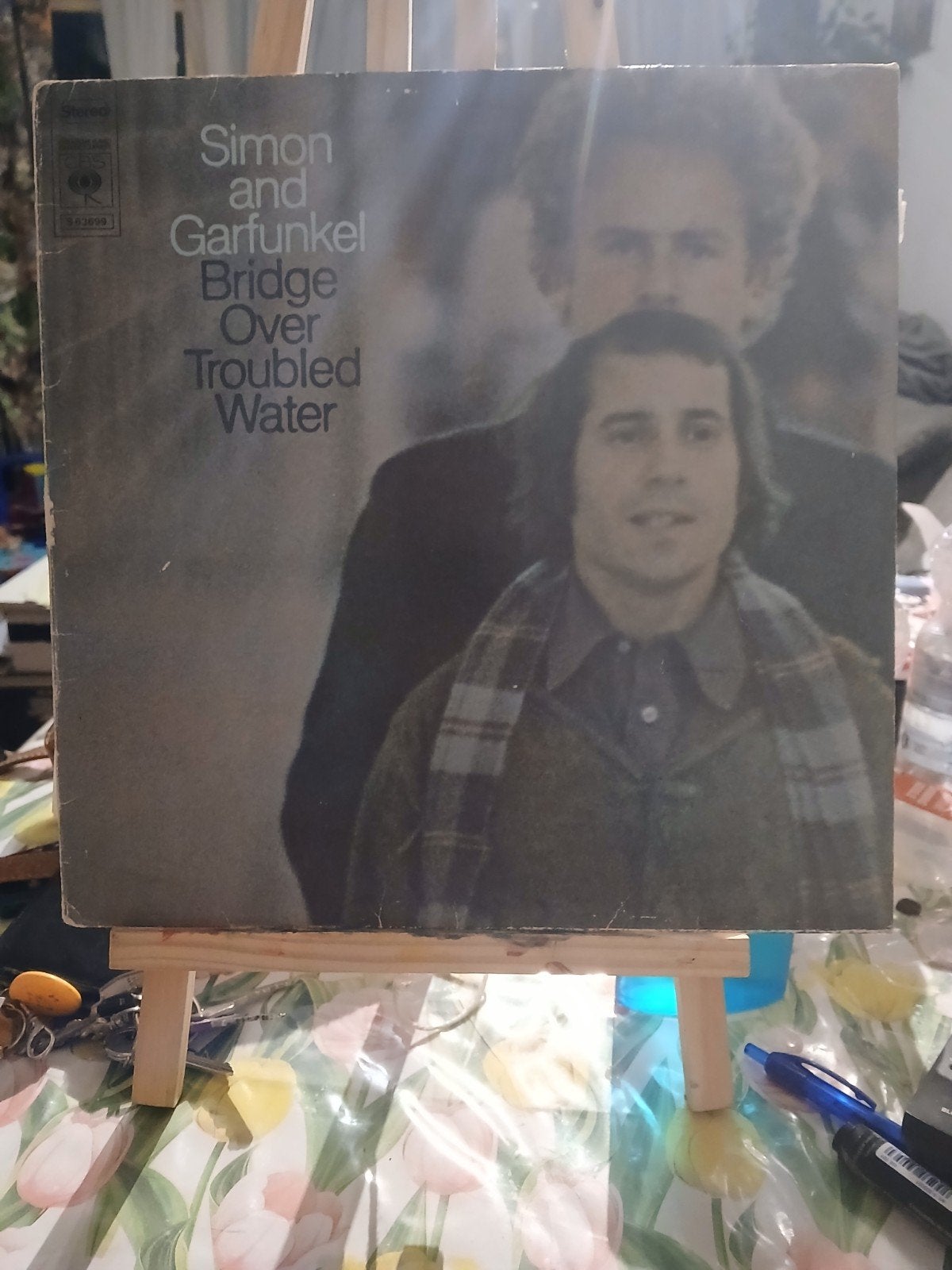 Simon & Garfunkel - Bridge Over Troubled Water LP, LP, Gebruikt, Pop, Ophalen of Verzenden
