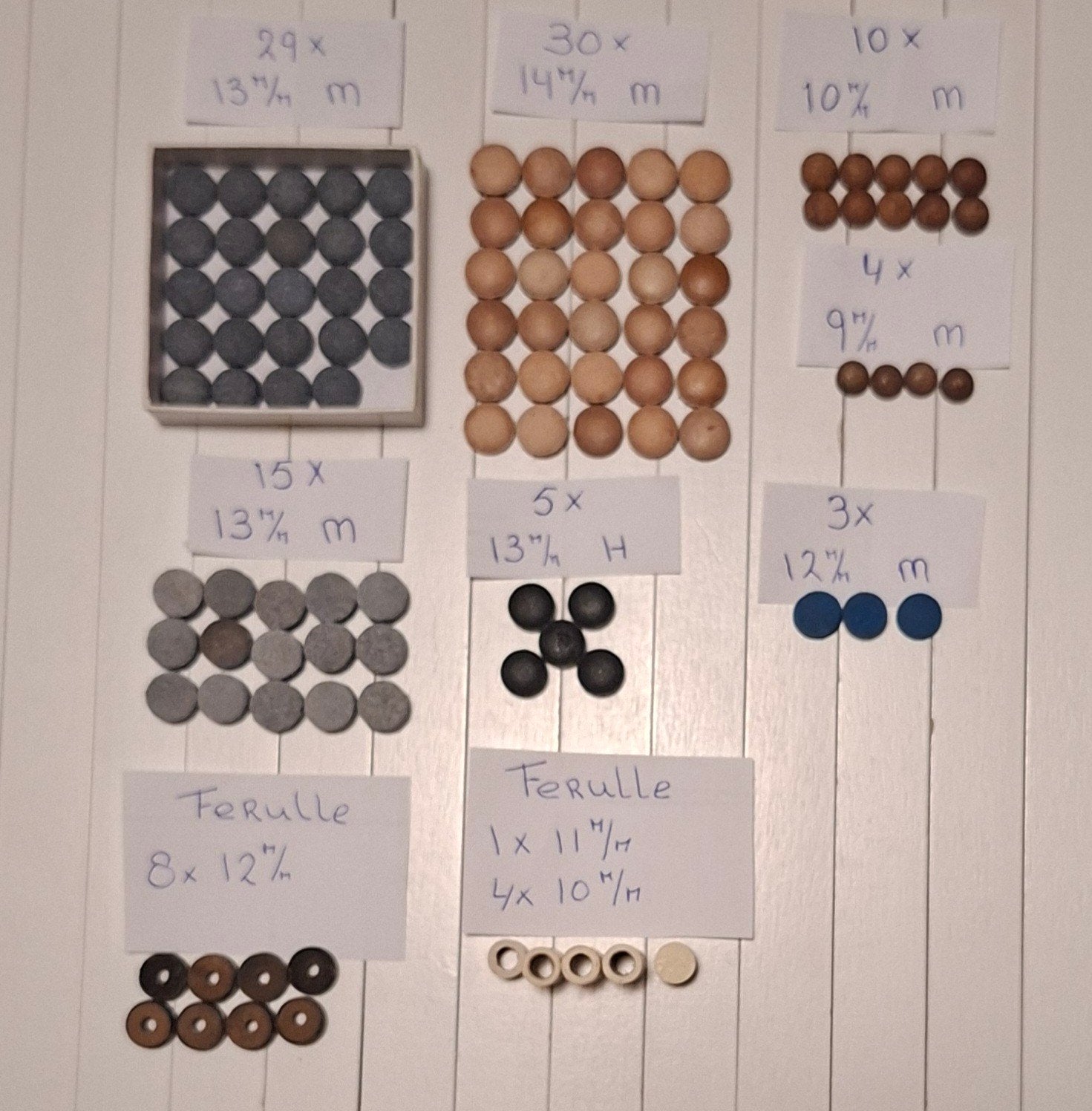 Pommeransen, Ophalen, Nieuw, Keu of Ballen