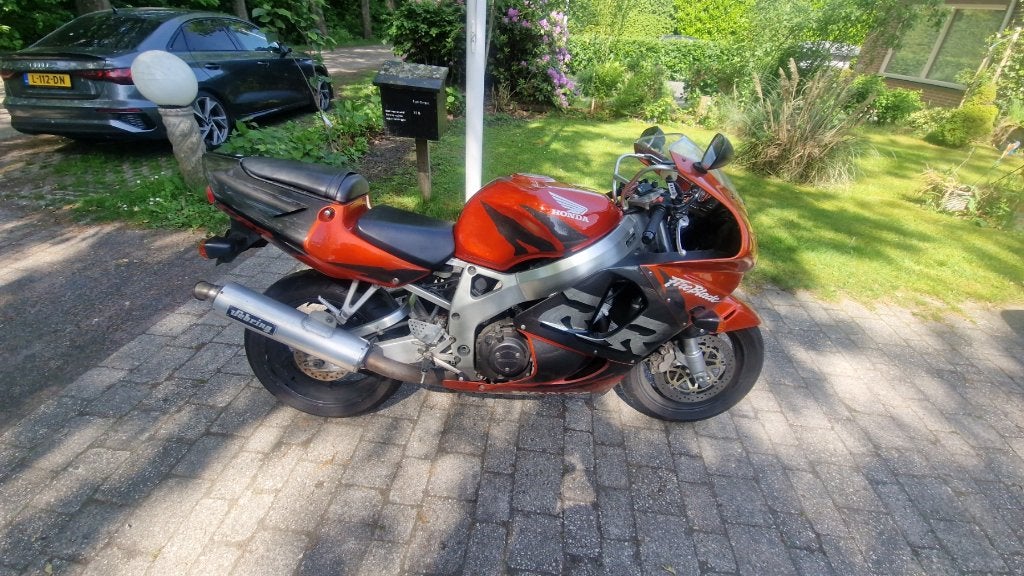 Honda cbr900rr fireblade, Sportuitlaat, Occasion, 4 cilinders, Motorrijbewijs A