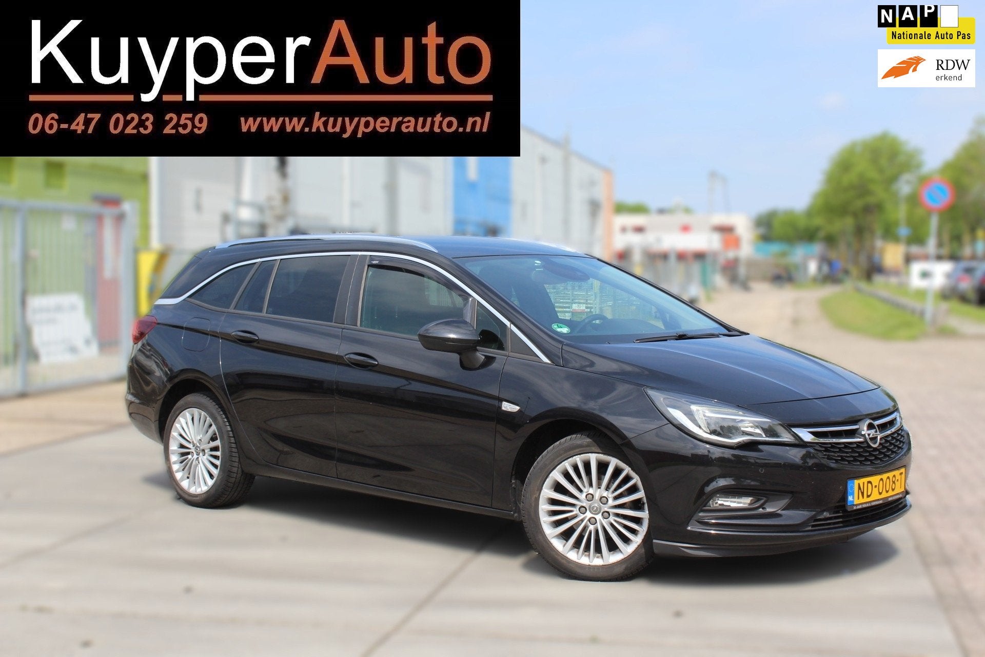 Opel Astra Sports Tourer 1.4 Business+ turbo ,,nap afn trekh, Auto's, Voorwielaandrijving, Gebruikt, Euro 6, 4 cilinders