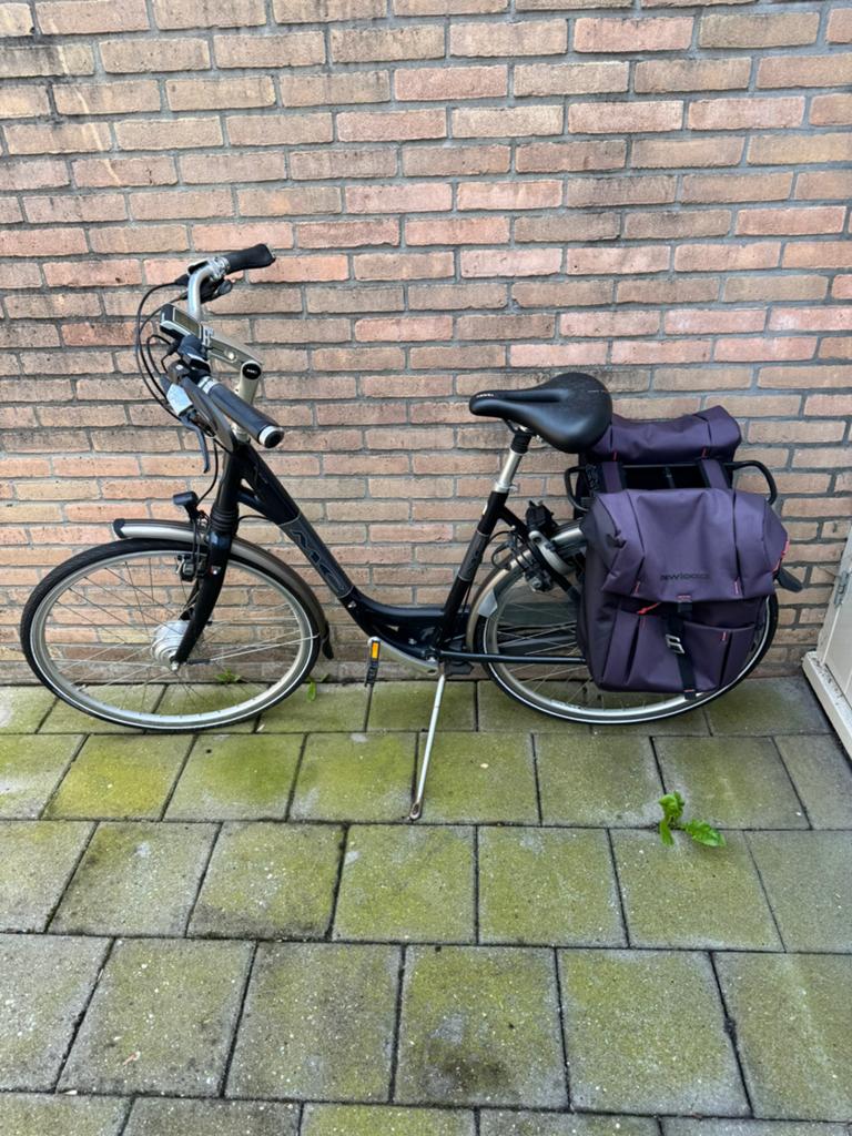 Elektrische fiets, Fietsen en Brommers, Elektrische fietsen, Ophalen, Gebruikt