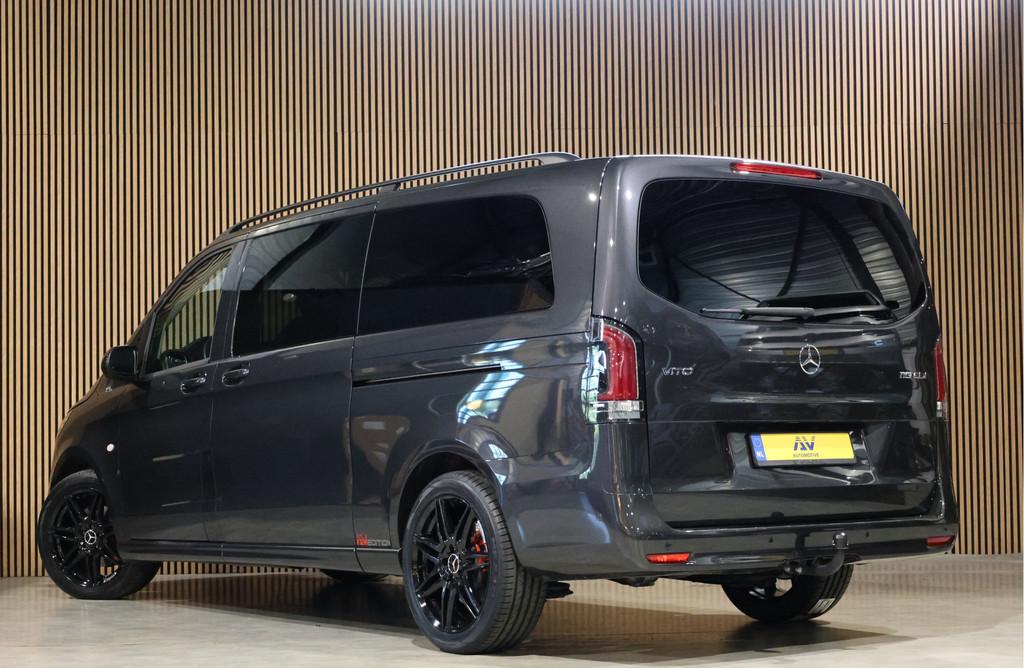 Mercedes-Benz Vito 119 CDI DC L3 XL | AMG | L+R Schuifdeur |, Automaat, Achterwielaandrijving, Gebruikt, Zwart