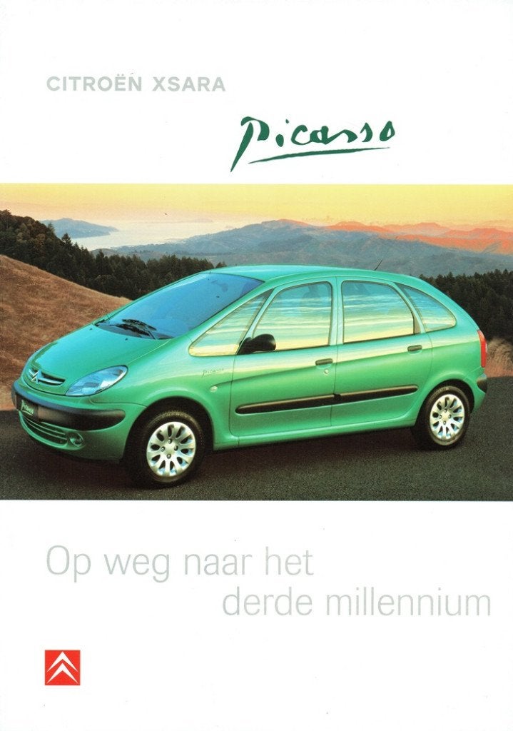 Folder Citroën Xsara Picasso (1999), Verzenden, Zo goed als nieuw, Citroën