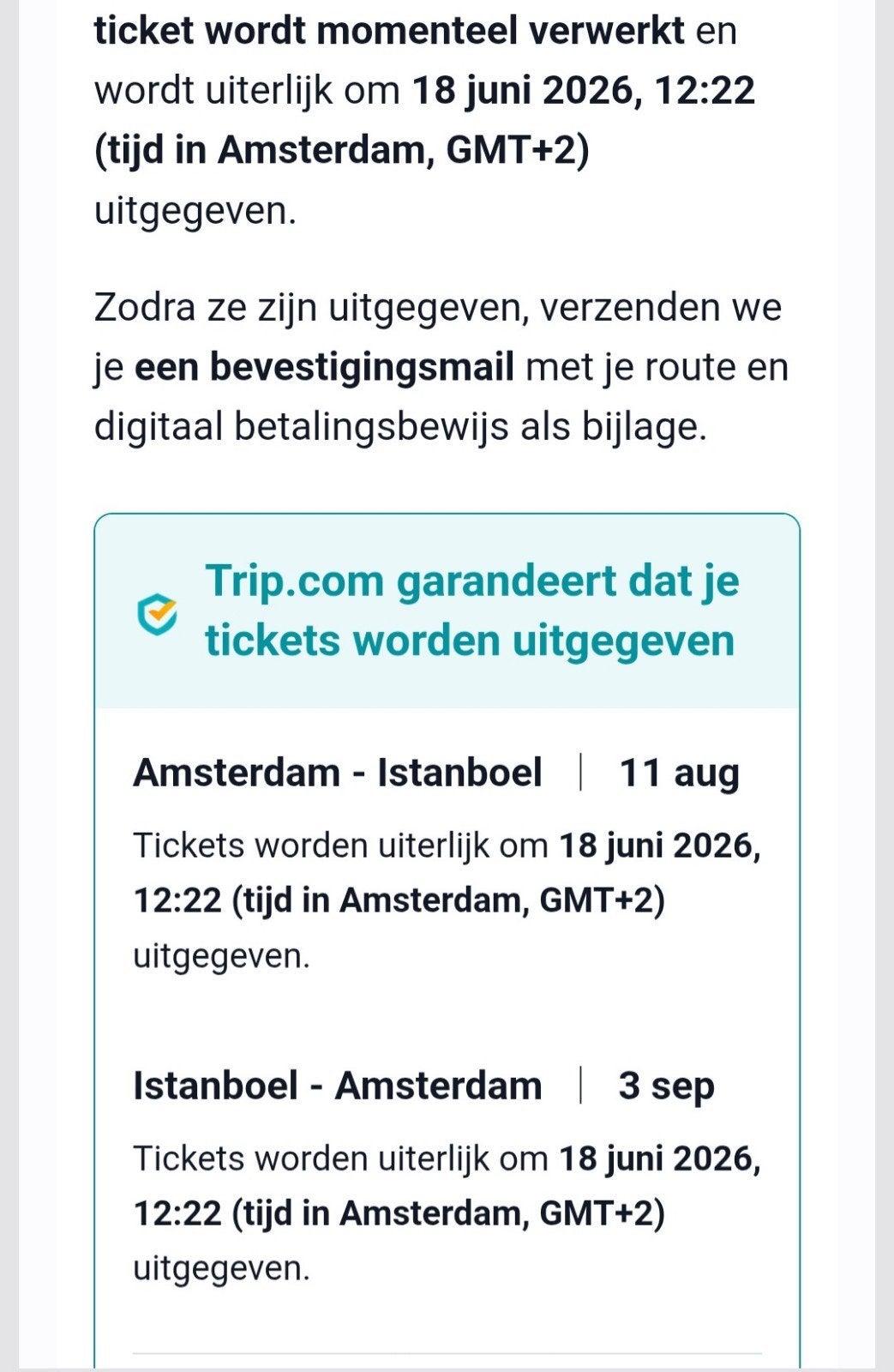 VLIEGTICKETS TE KOOP – AMSTERDAM  ISTANBUL (Sabiha Gökçen), Tickets en Kaartjes