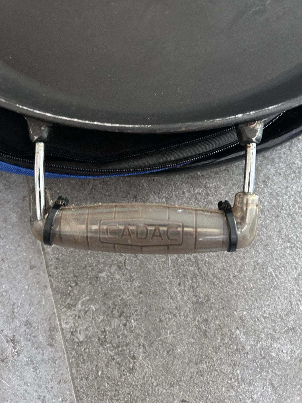 Cadac Skottelbraai Pan met Handvatten en Draagtas, Caravans en Kamperen, Kampeeraccessoires, Ophalen, Gebruikt
