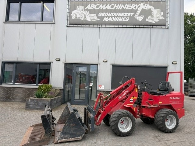 Schaffer 326S bj08 Minishovel Kniklader Giant Weidemann, Zakelijke goederen, Machines en Bouw | Kranen en Graafmachines, Ophalen of Verzenden