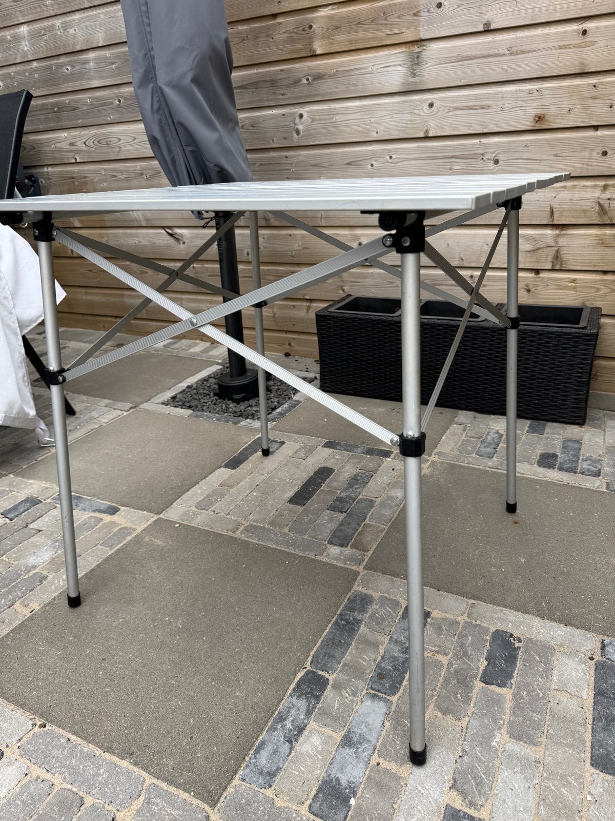 Lichtgewicht opklapbare campingtafel - Travel & Co, Caravans en Kamperen, Ophalen of Verzenden, Gebruikt